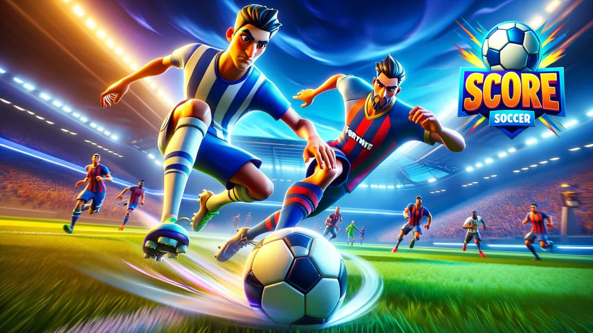 SCORE!: SOCCER