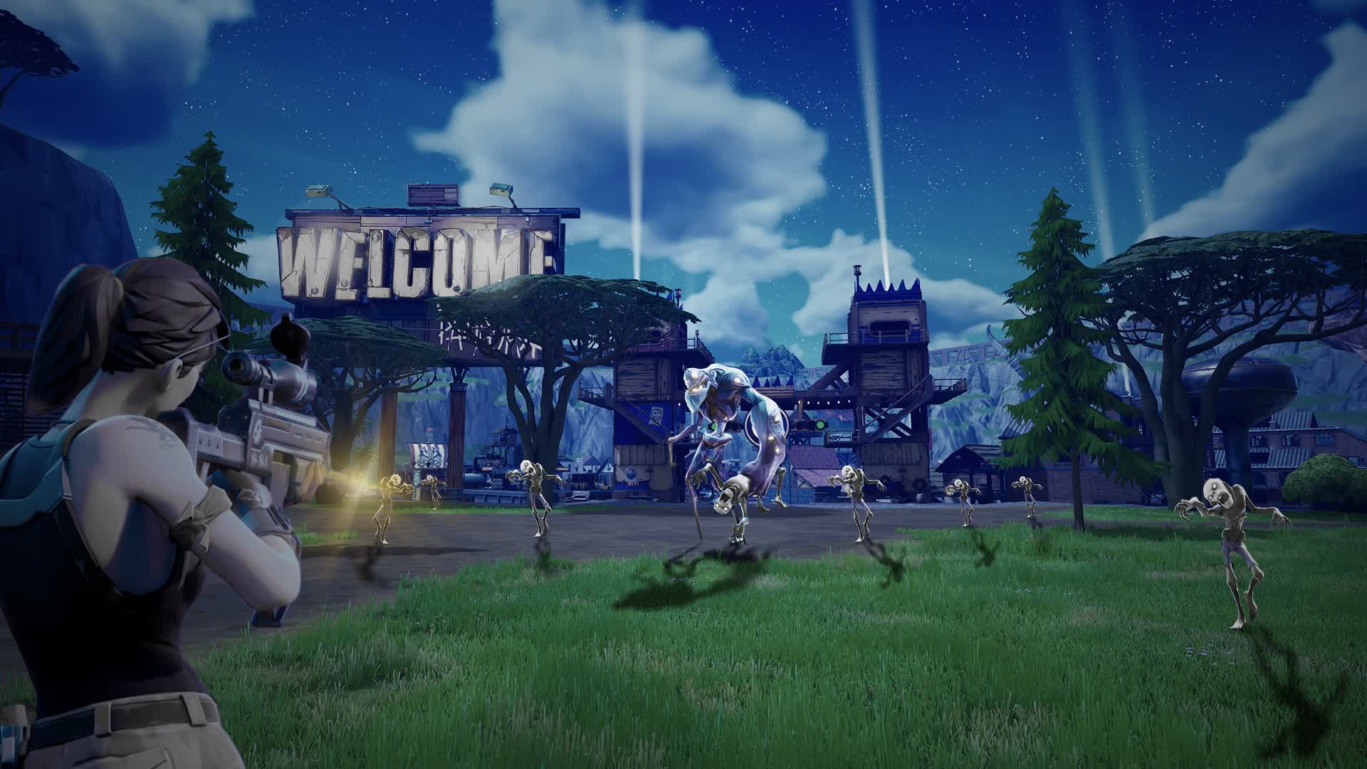 Port Battle: Zombie Siege