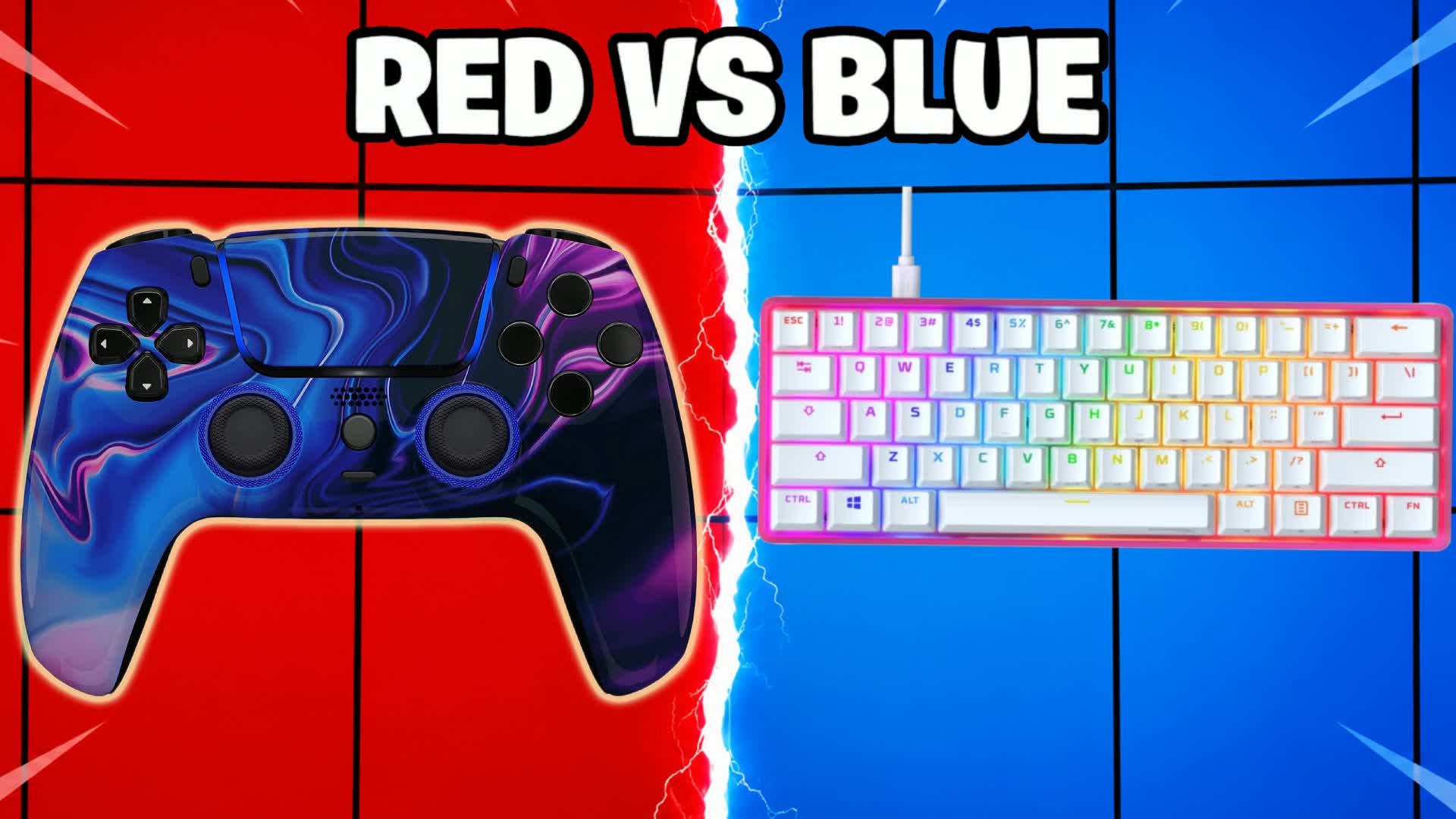 RED VS BLUE 🔴🔵 ntaeff