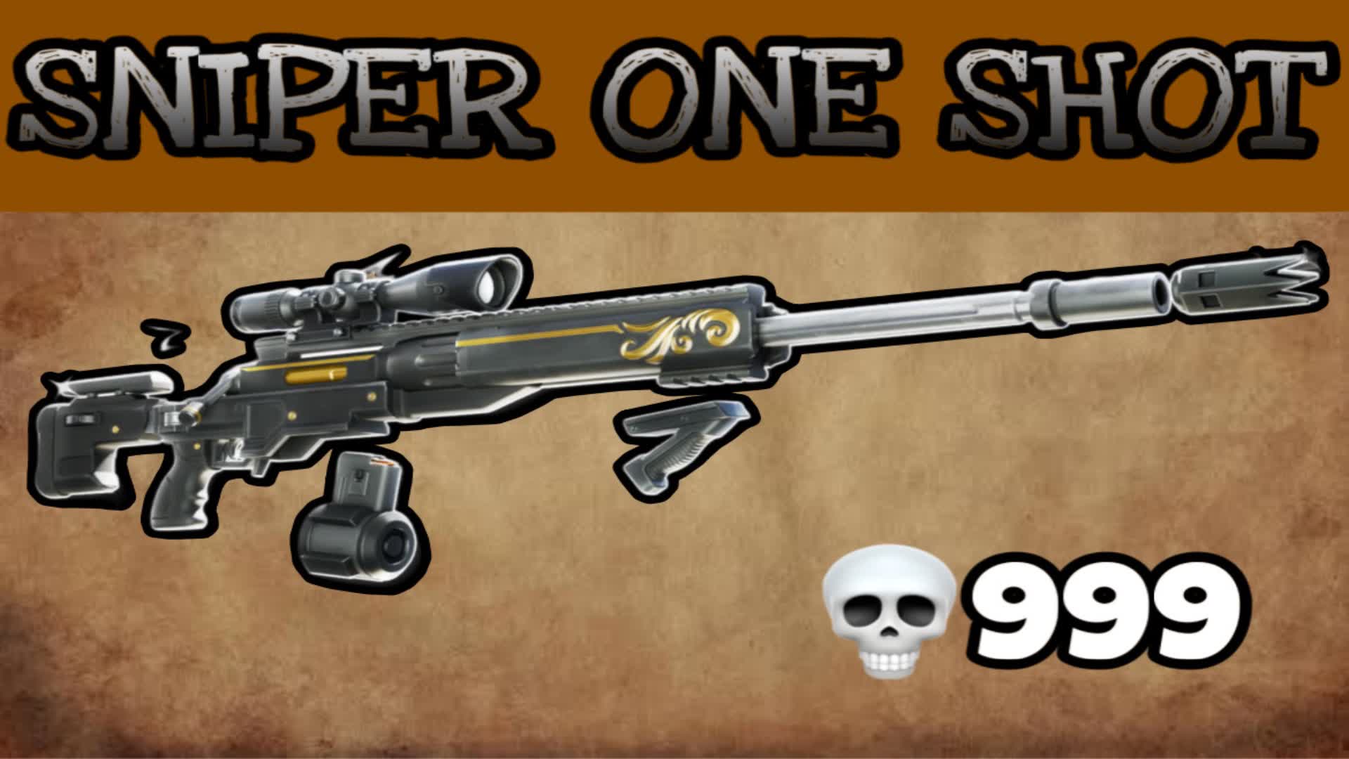 🎯 SNIPER 🎯 ONE SHOT