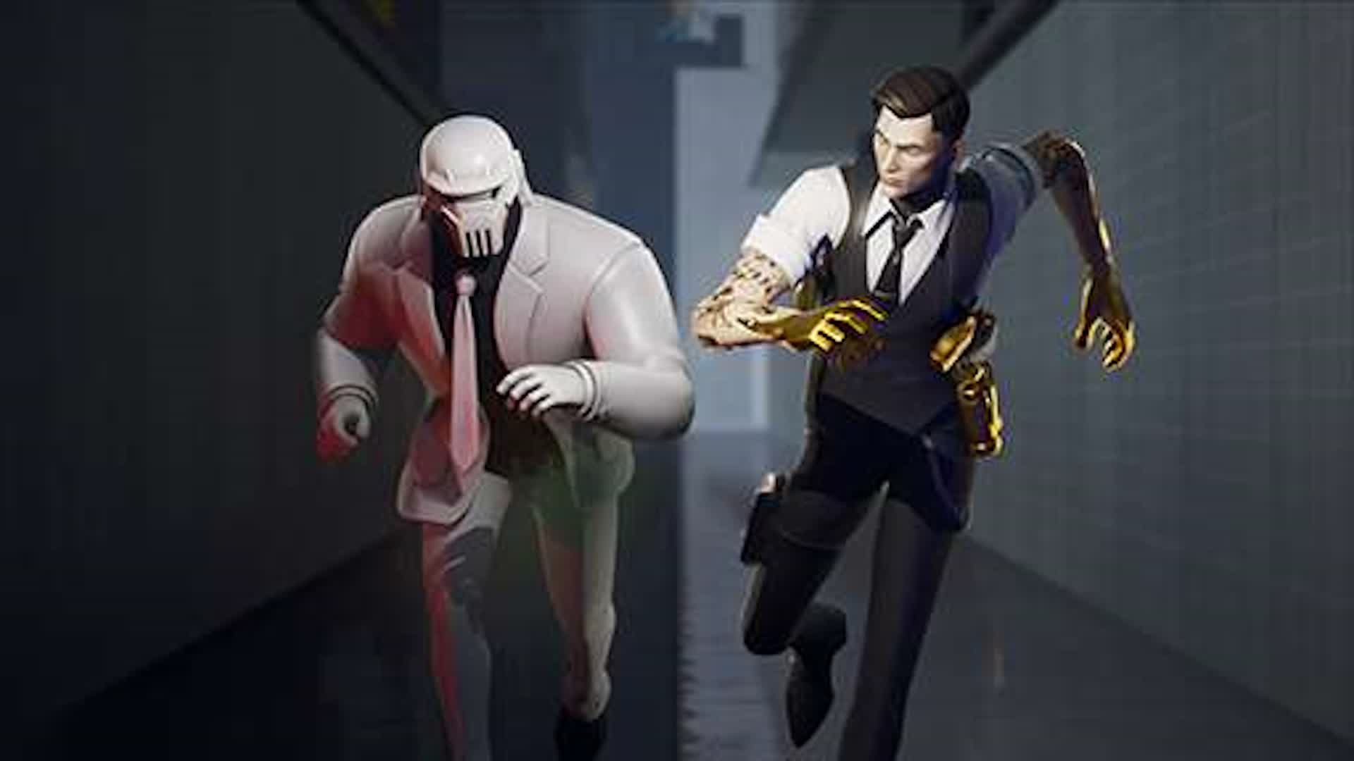 ⬛Trappers vs Runners: Shadow vs Ghost⬜