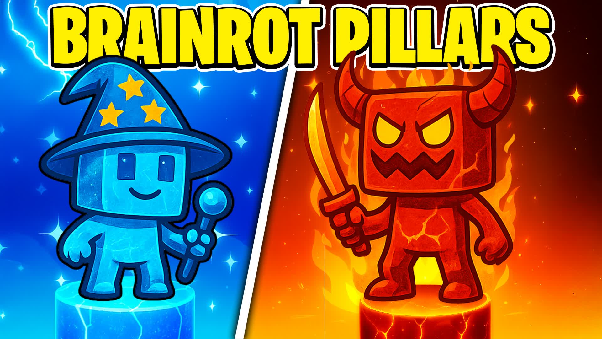 BIG BRAINROT PILLARS