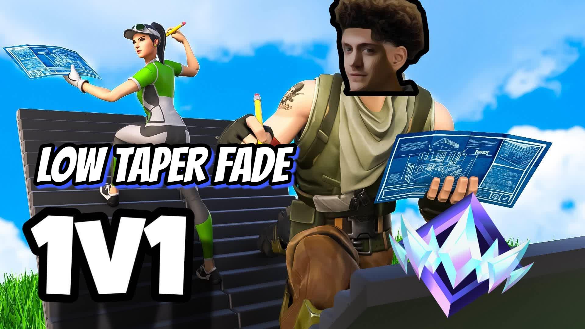 LOW TAPER FADE 1V1