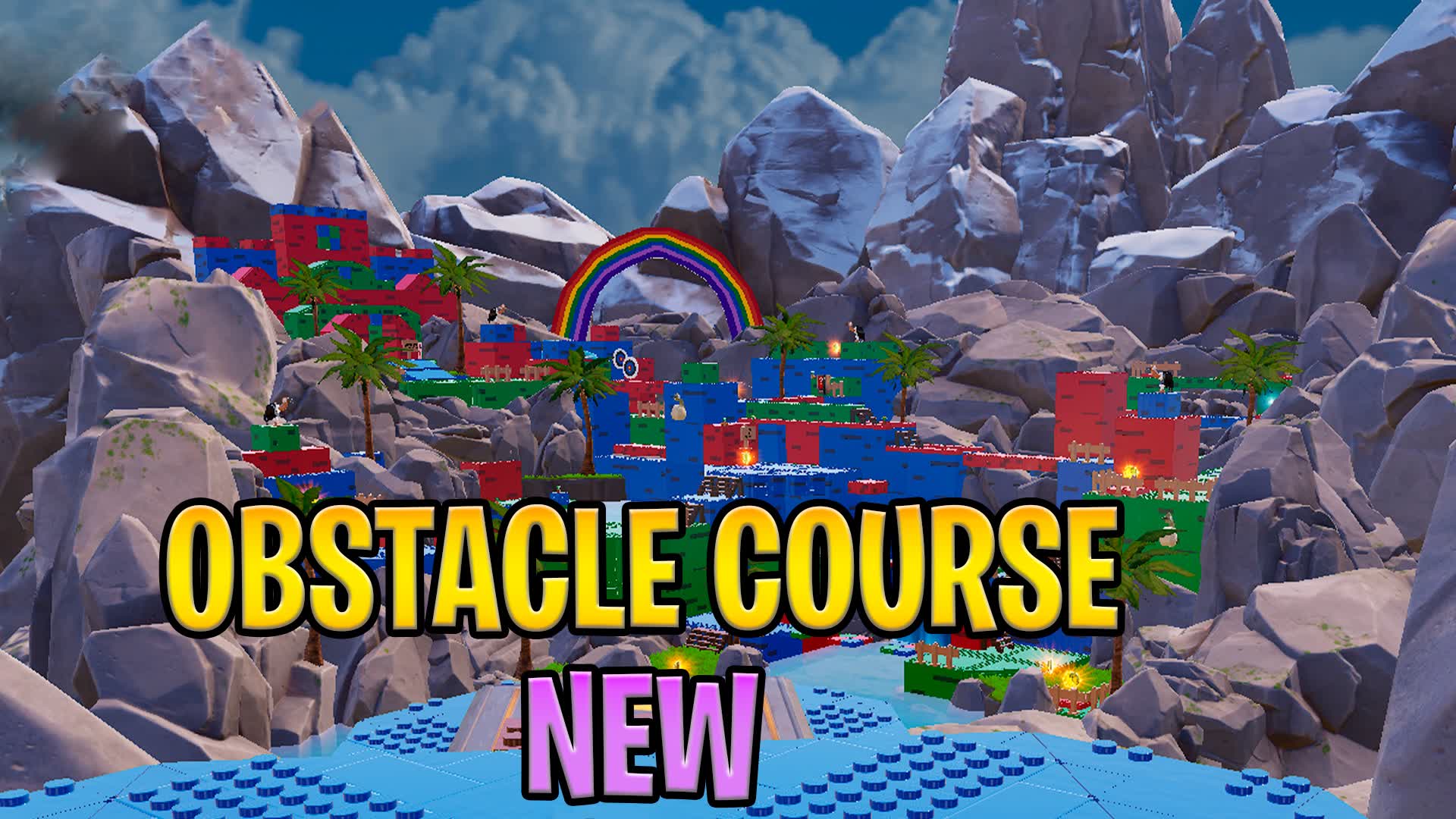OBSTACLE COURSE! BRICKS MODE