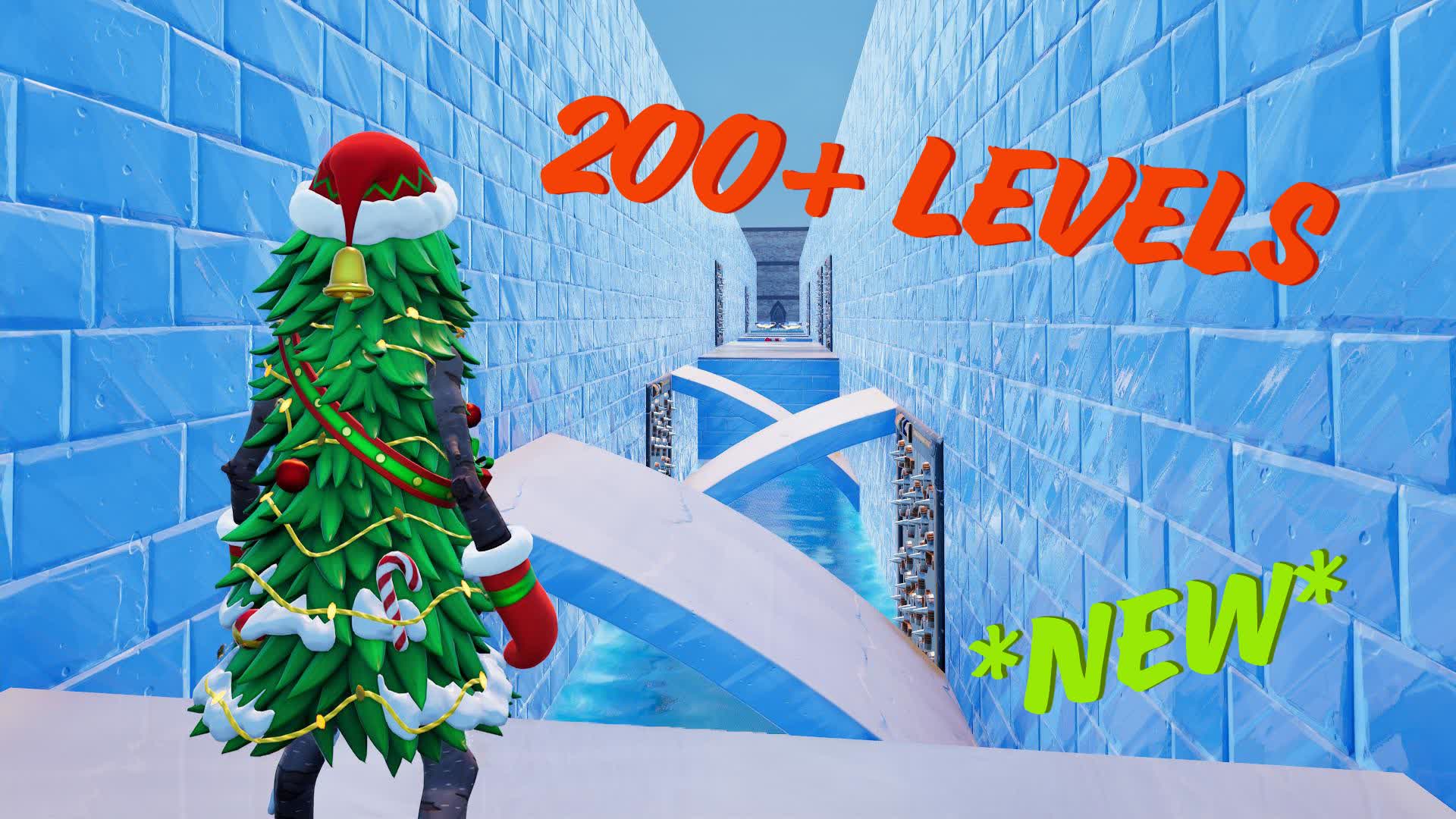 Christmas Parkour