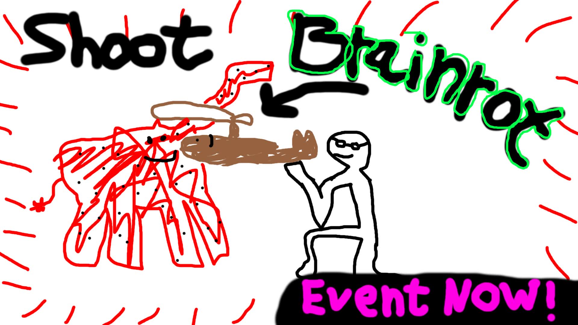 SHOOT THE BRAINROT [ADMIN ABUSE]