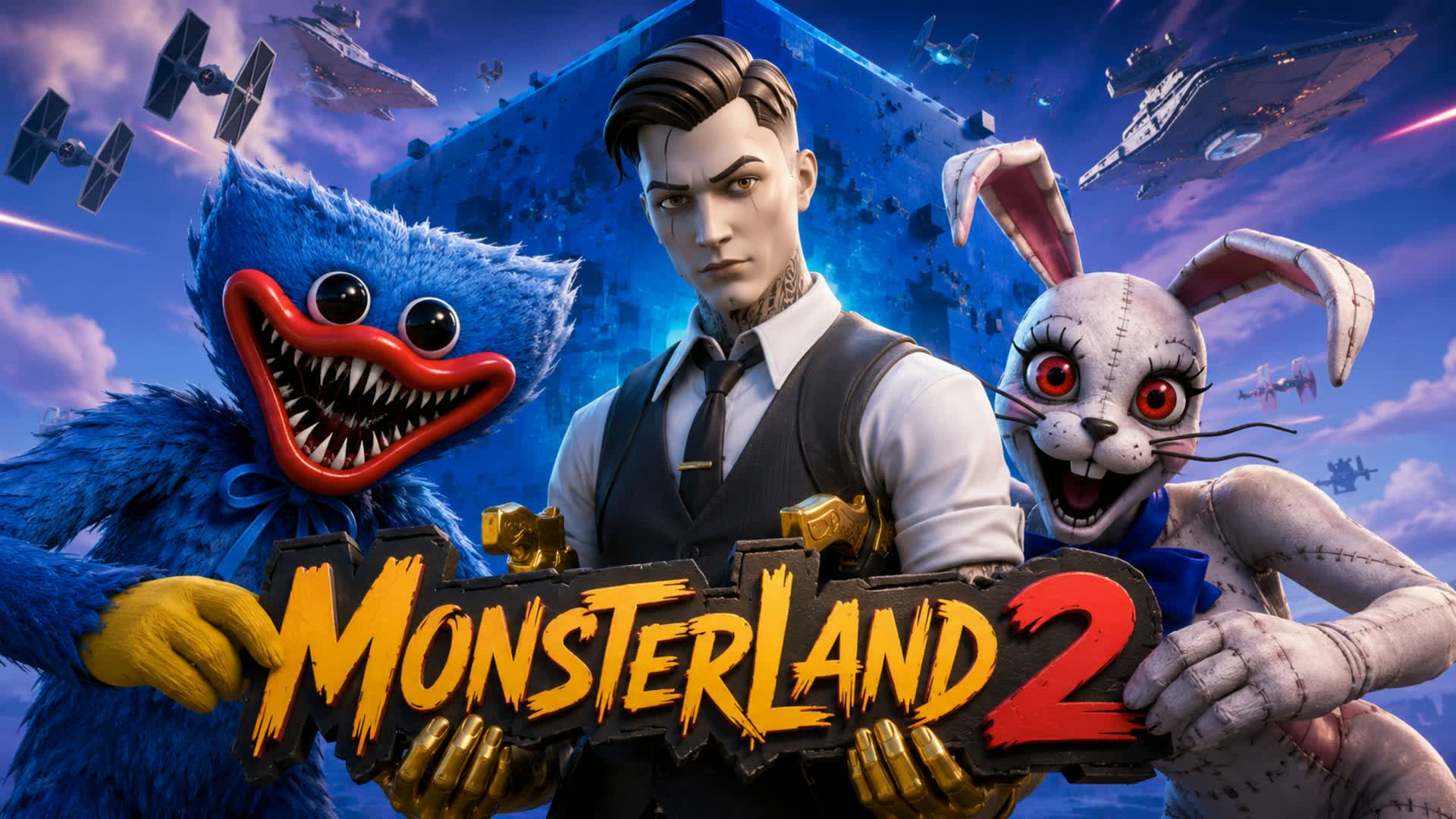 MONSTER LAND 2 [SURVIVAL] 🧟