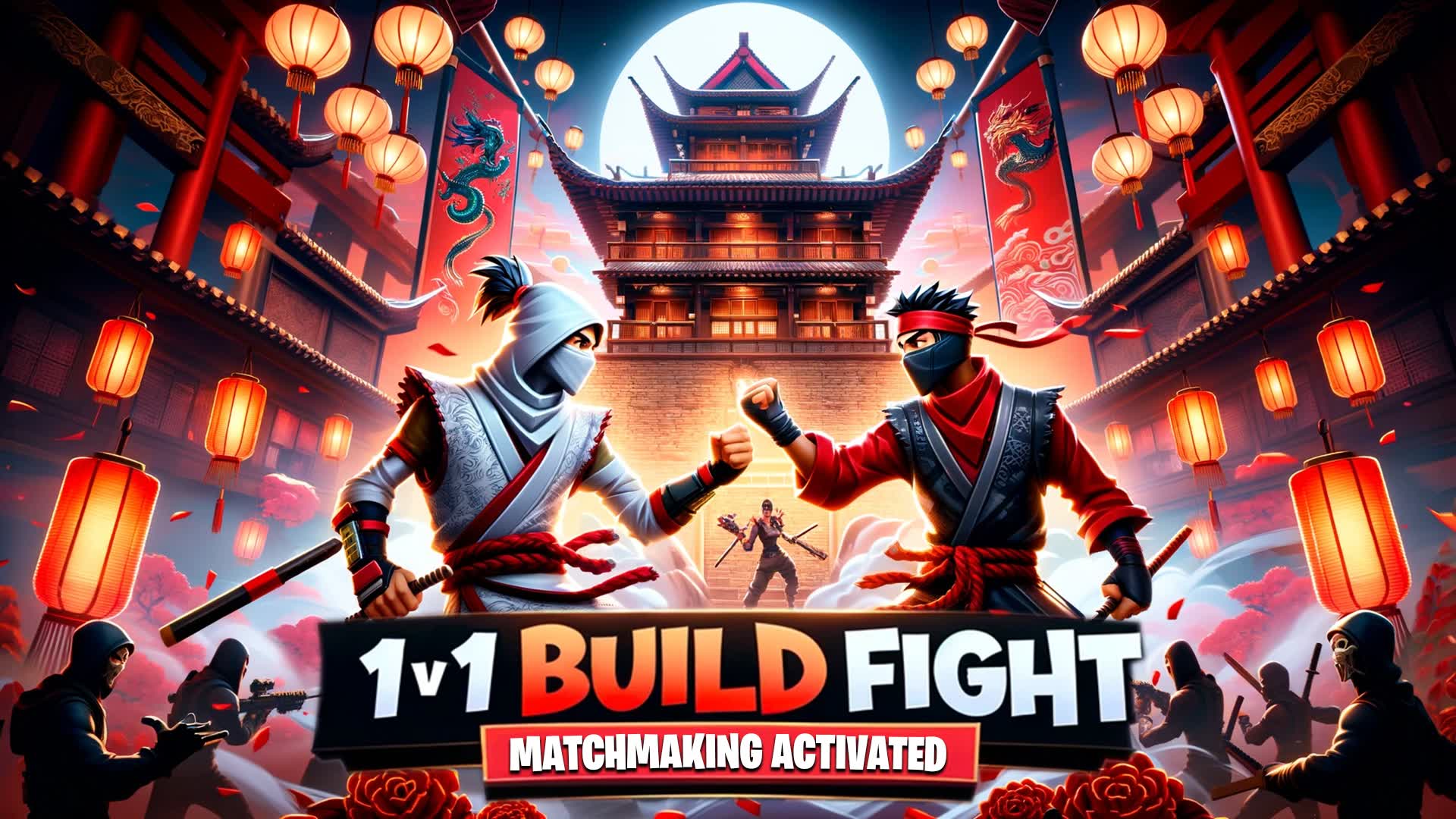 ⭐️ FORTNITE 1V1 BUILD FIGHTS
