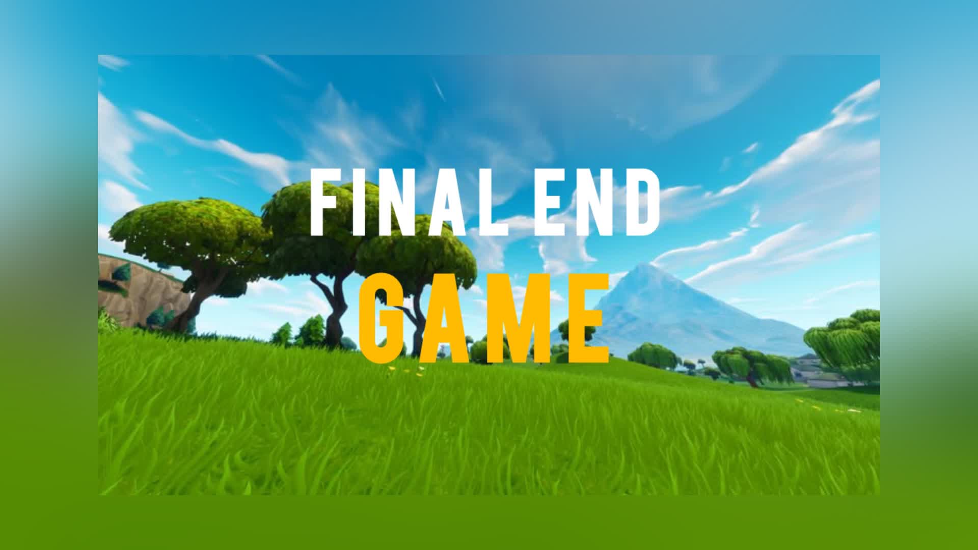 END GAME