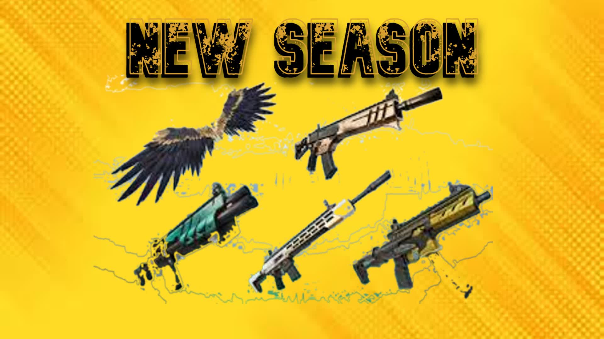 🔥(NEW GUNS) NEW SEASON-FREE FOR ALL🔥