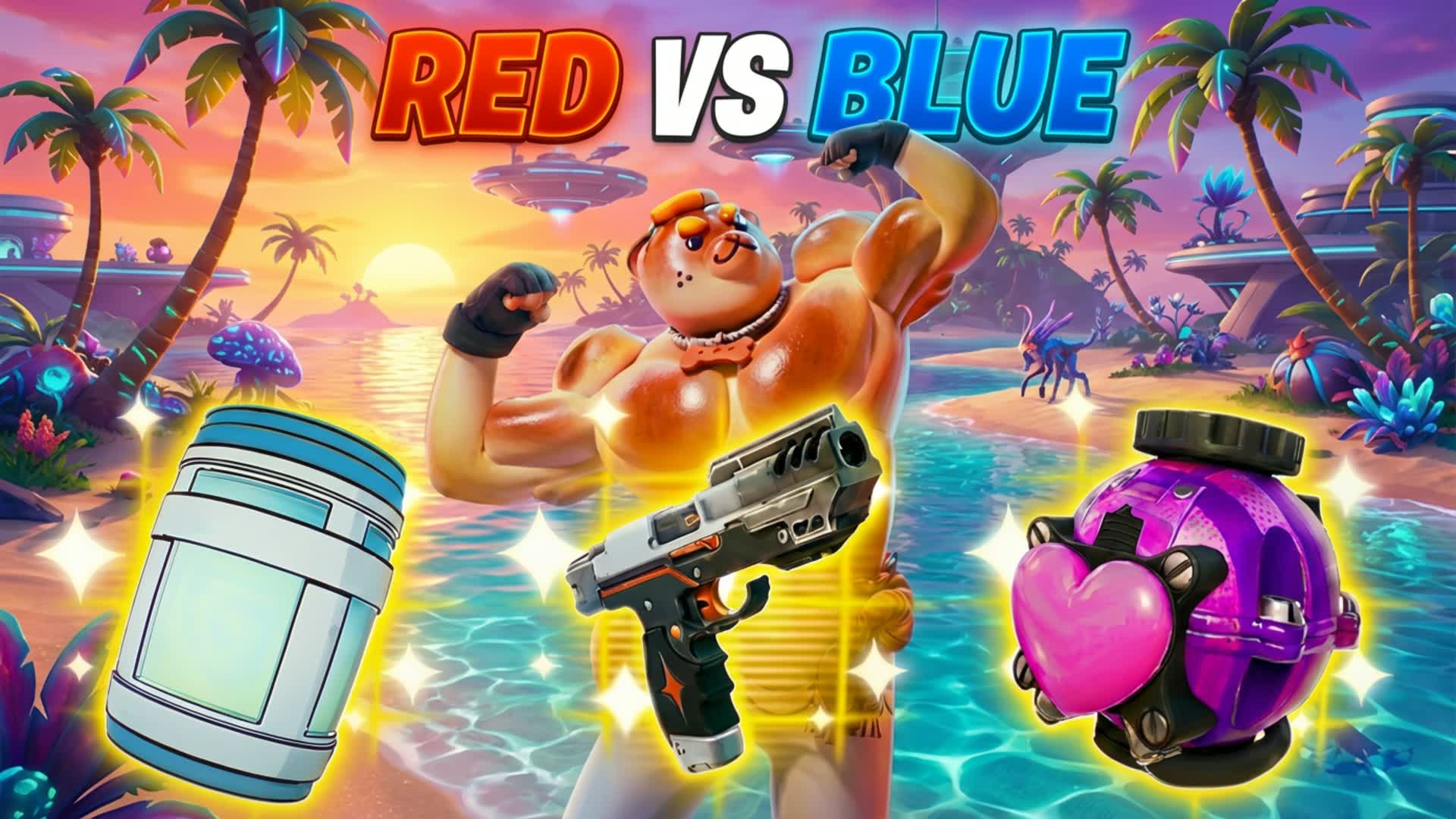 🔴🔵RED VS BLUE 🔴🔵 WITH 🔴🔵