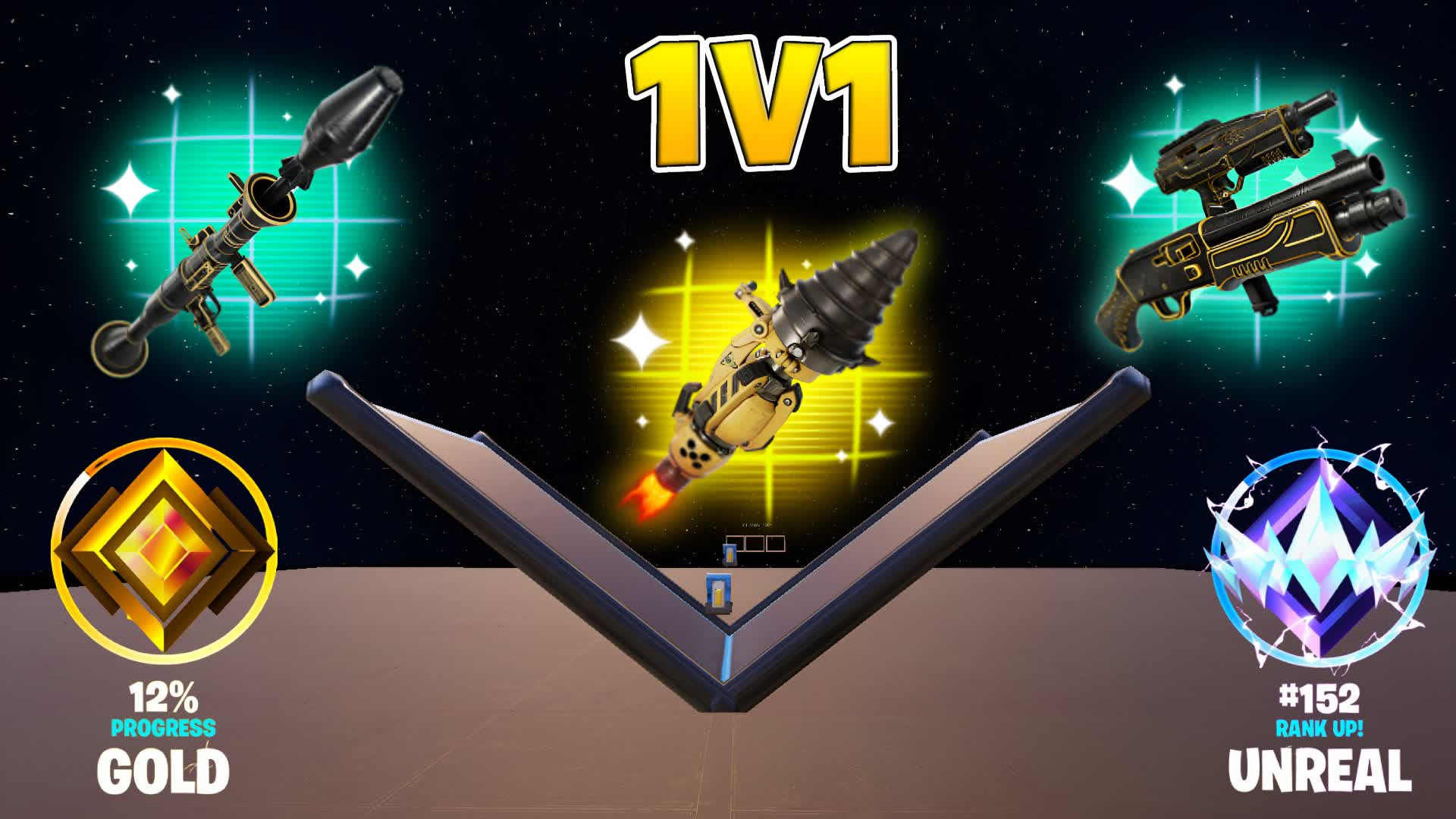 1V1 MAP MEGA BUILD FIGHTS O G