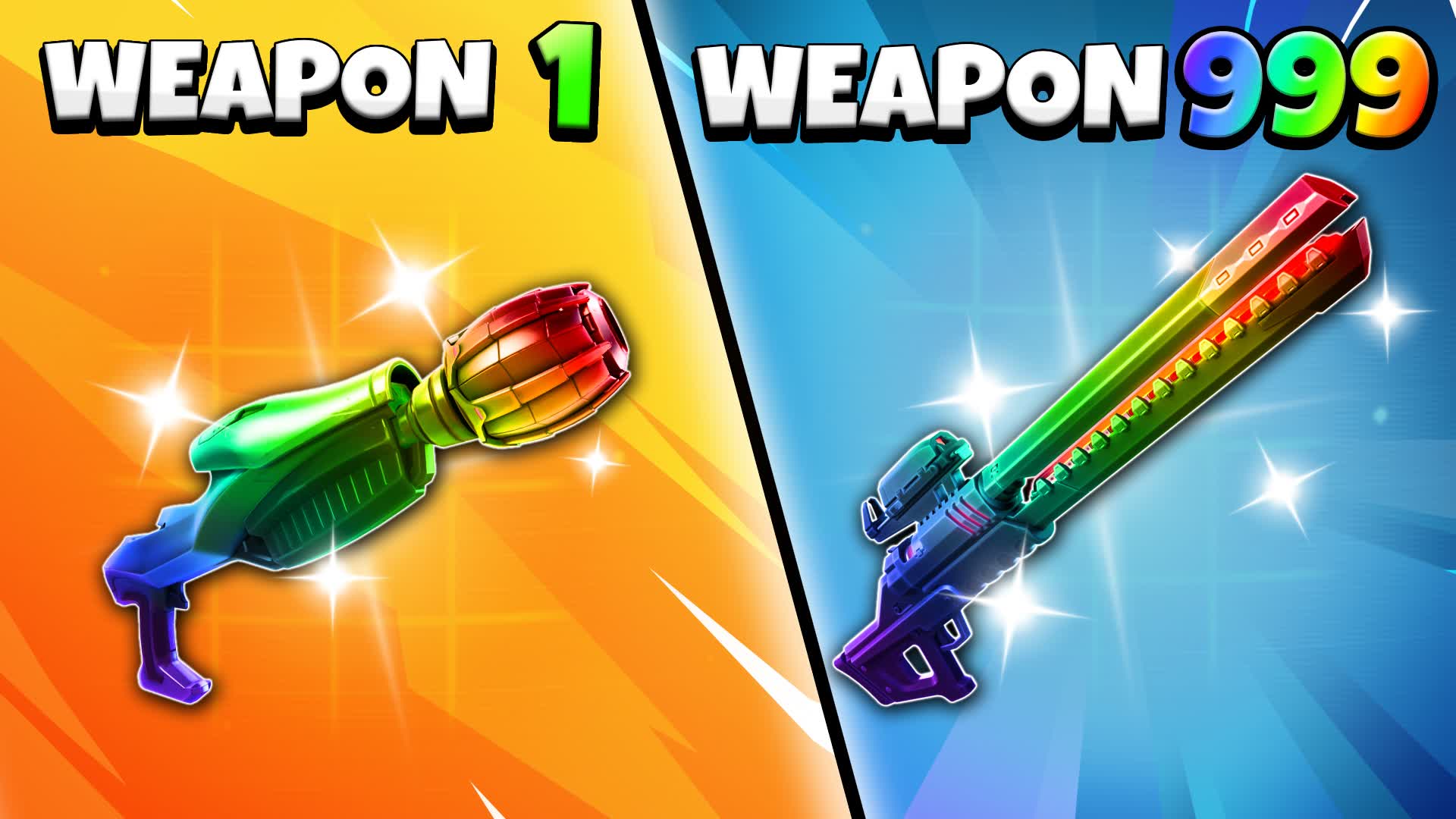 CUSTOM WEAPONS 🔫GUN GAME 🎯ONE SHOT FFA