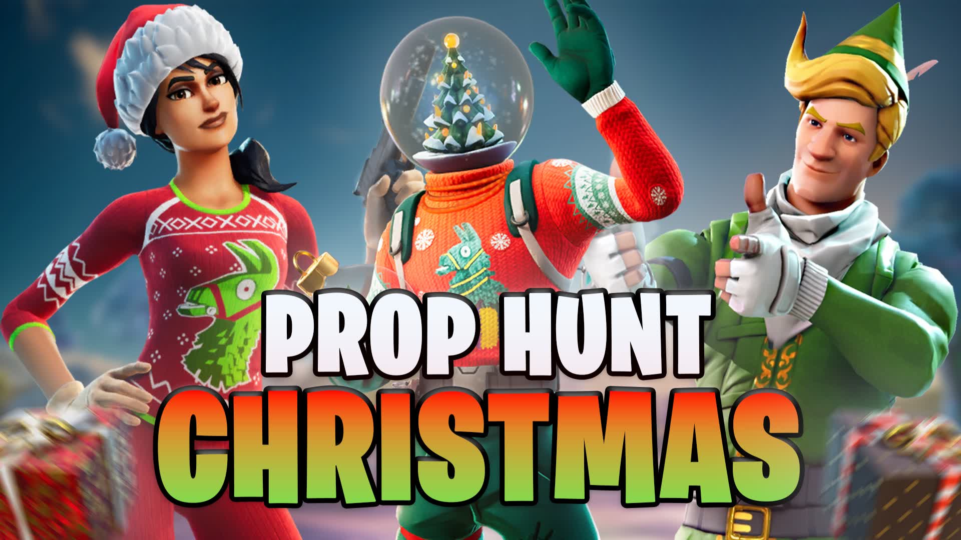 House christmas PROP HUNT