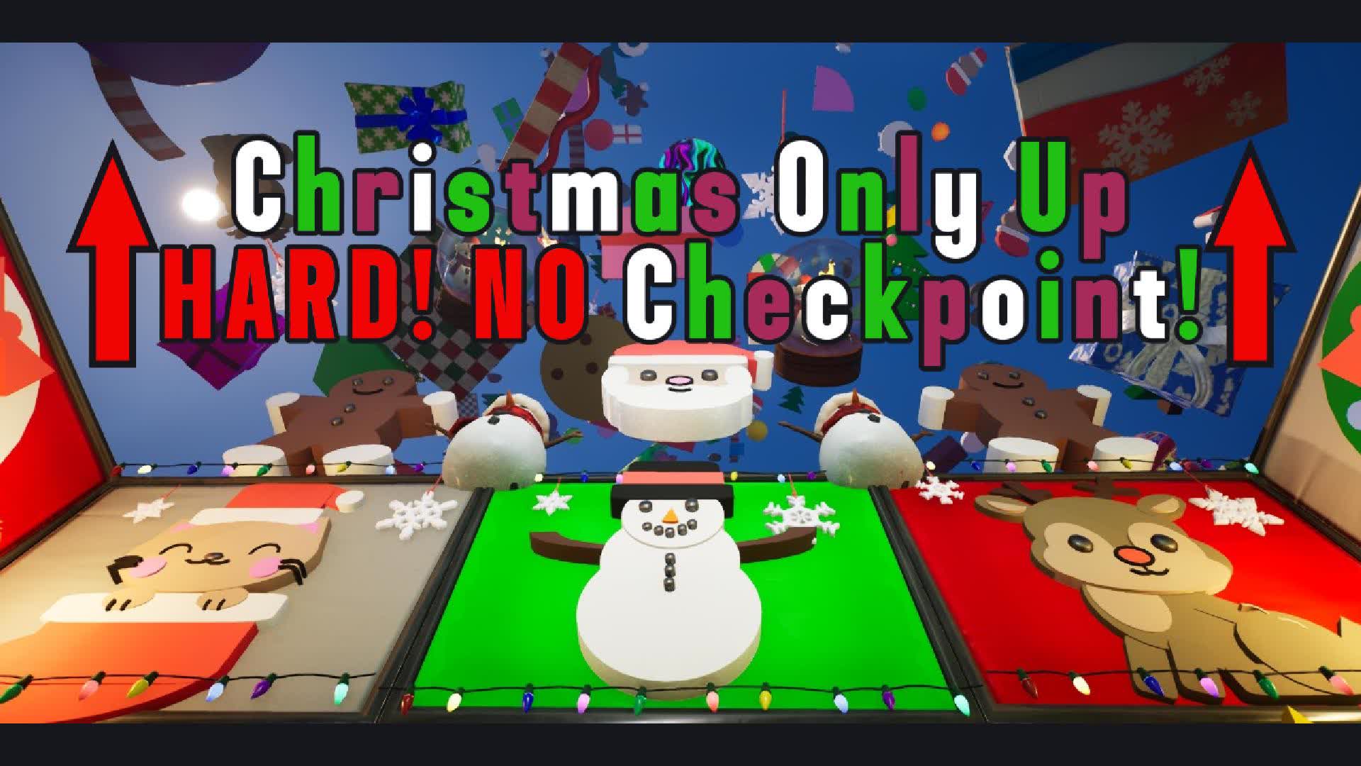 🎅Christmas only up HARD NO checkpoint🎄