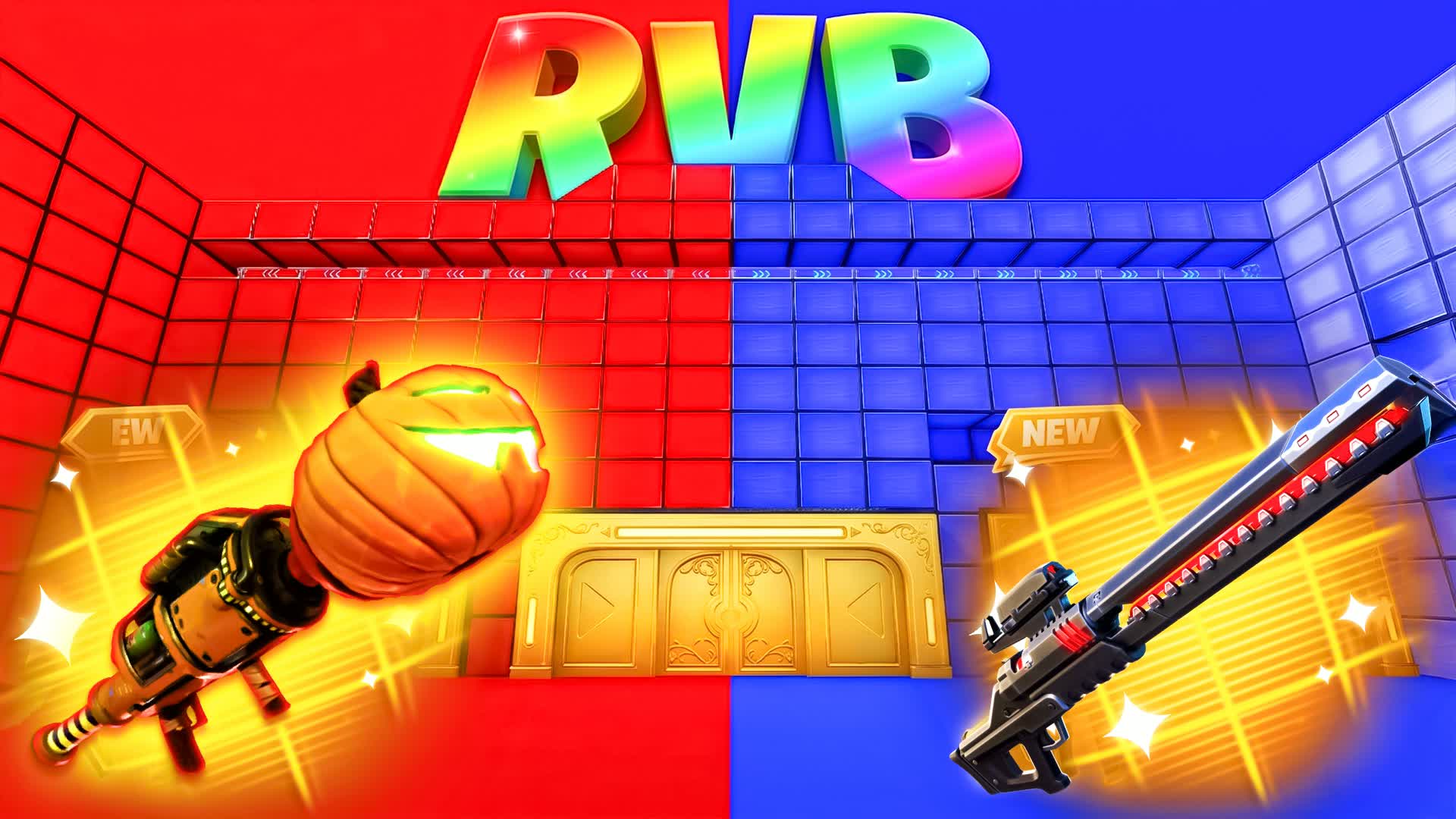 RED VS BLUE GO🔴RVB🔵