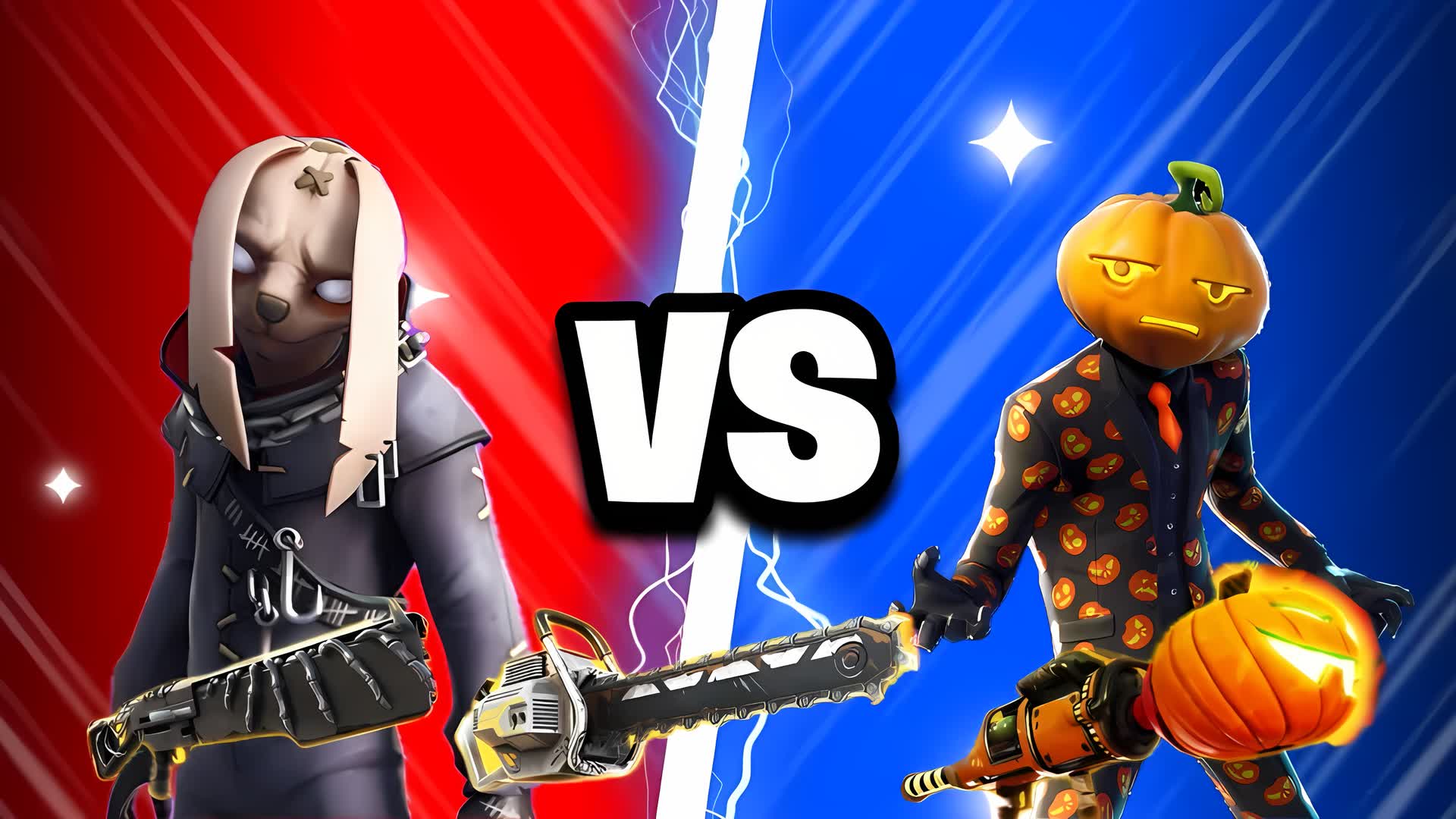 🎃 HALLOWEEN RED VS BLUE 🎃