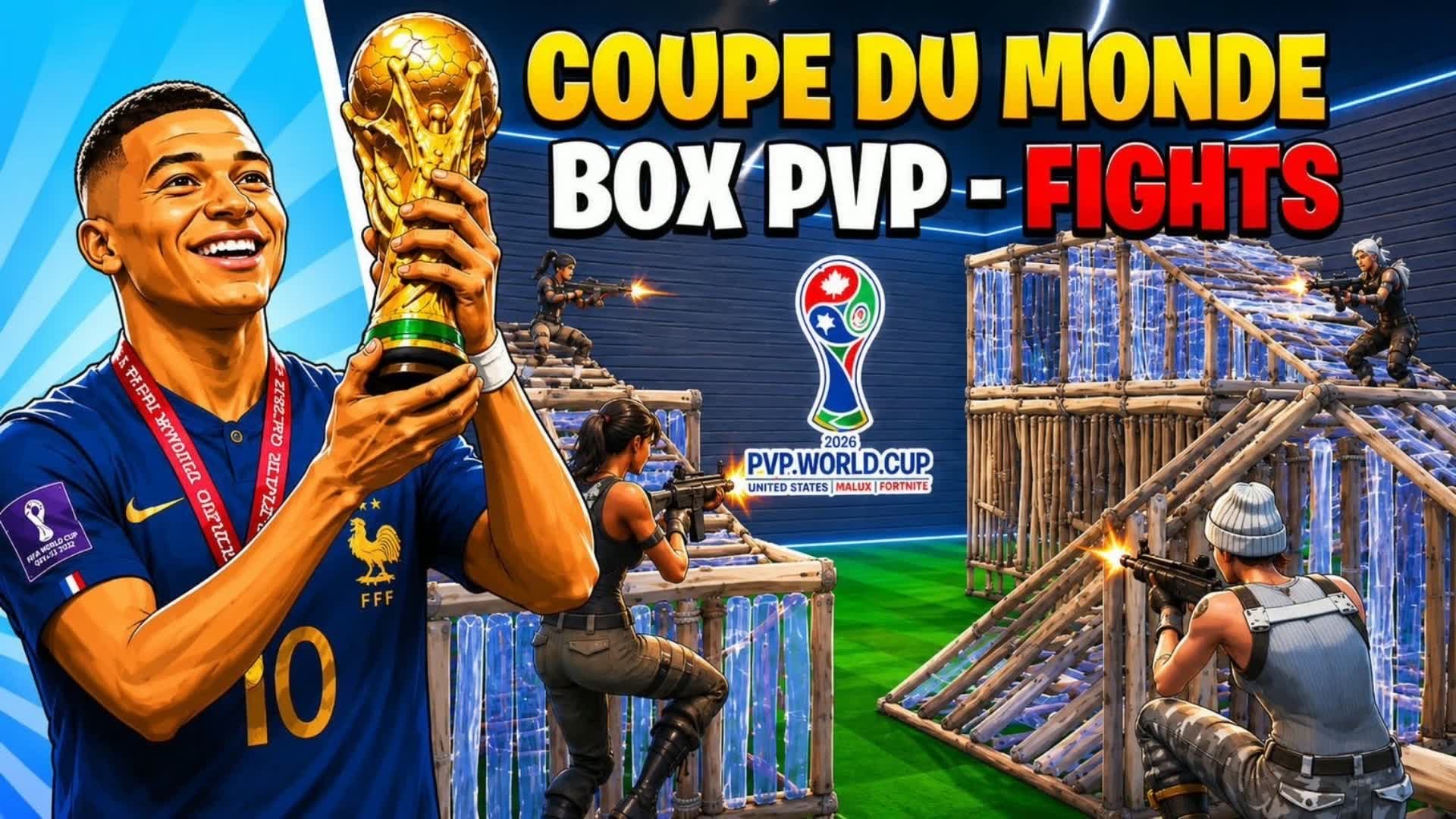 COUPE DU MONDE BOX PVP - FIGHTS 🏆
