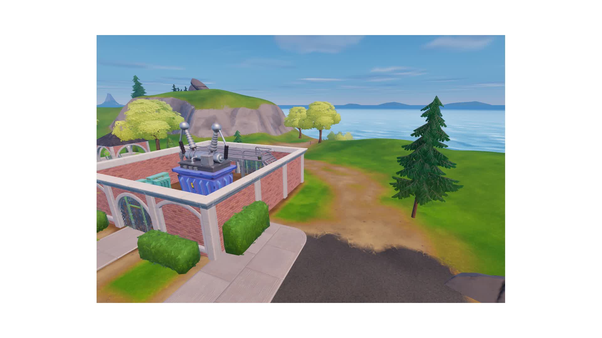 Greasy Basic Island