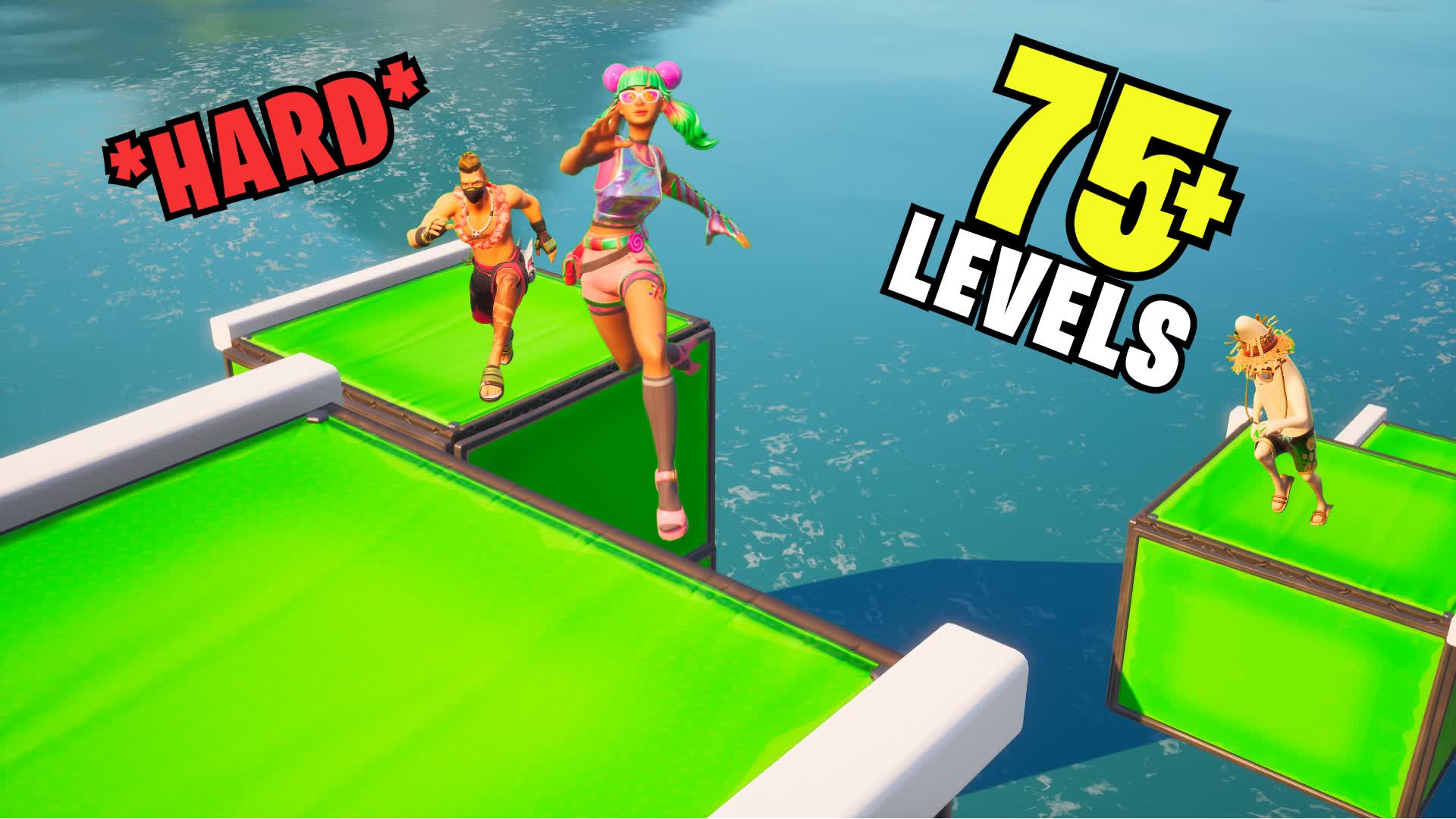 ⭐75 Level Deathrun🌈