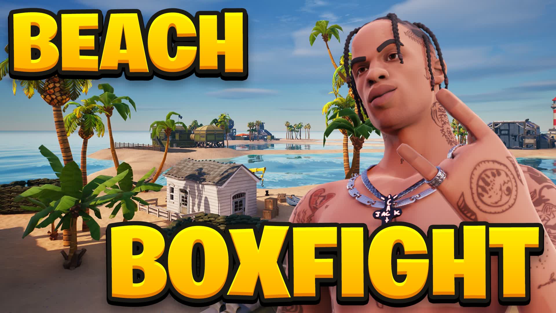 BEACH BOXFIGHTS PvP 🦁 LOFTY