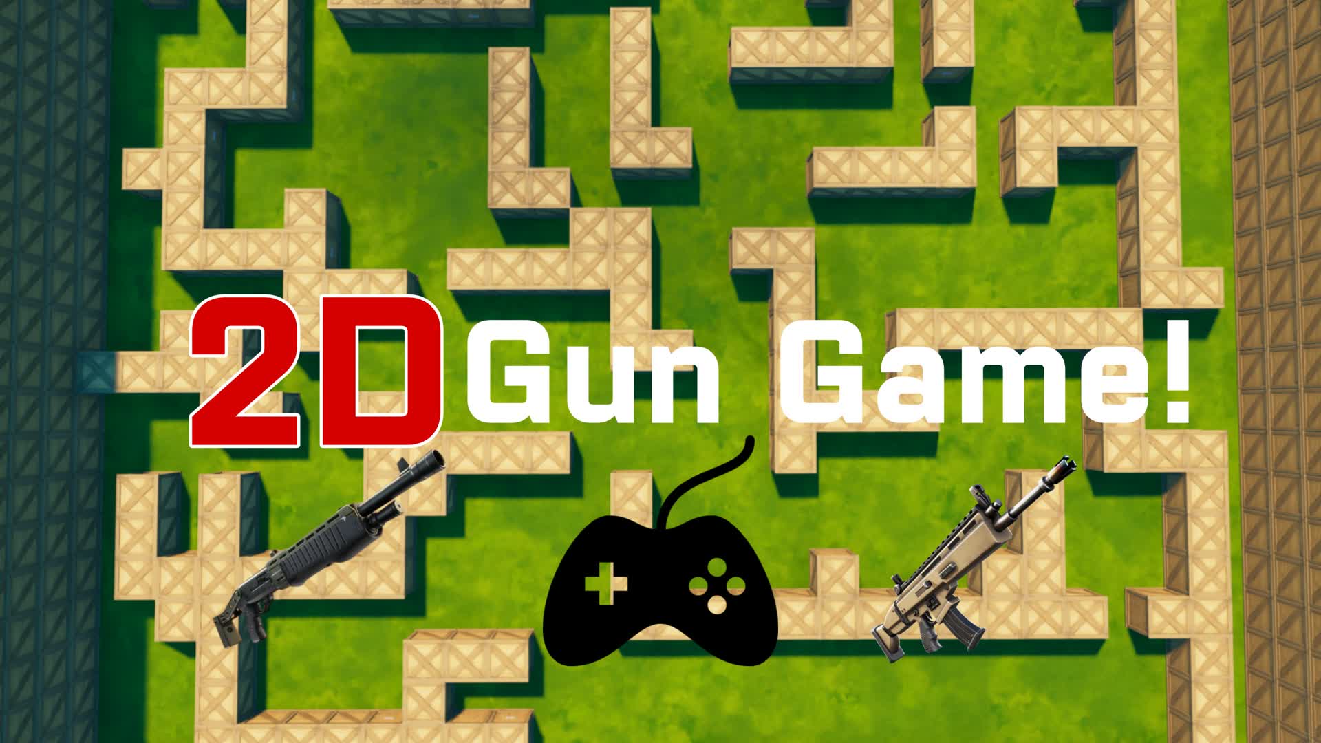🔫 2D GUN GAME ONE SHOT! ✅️