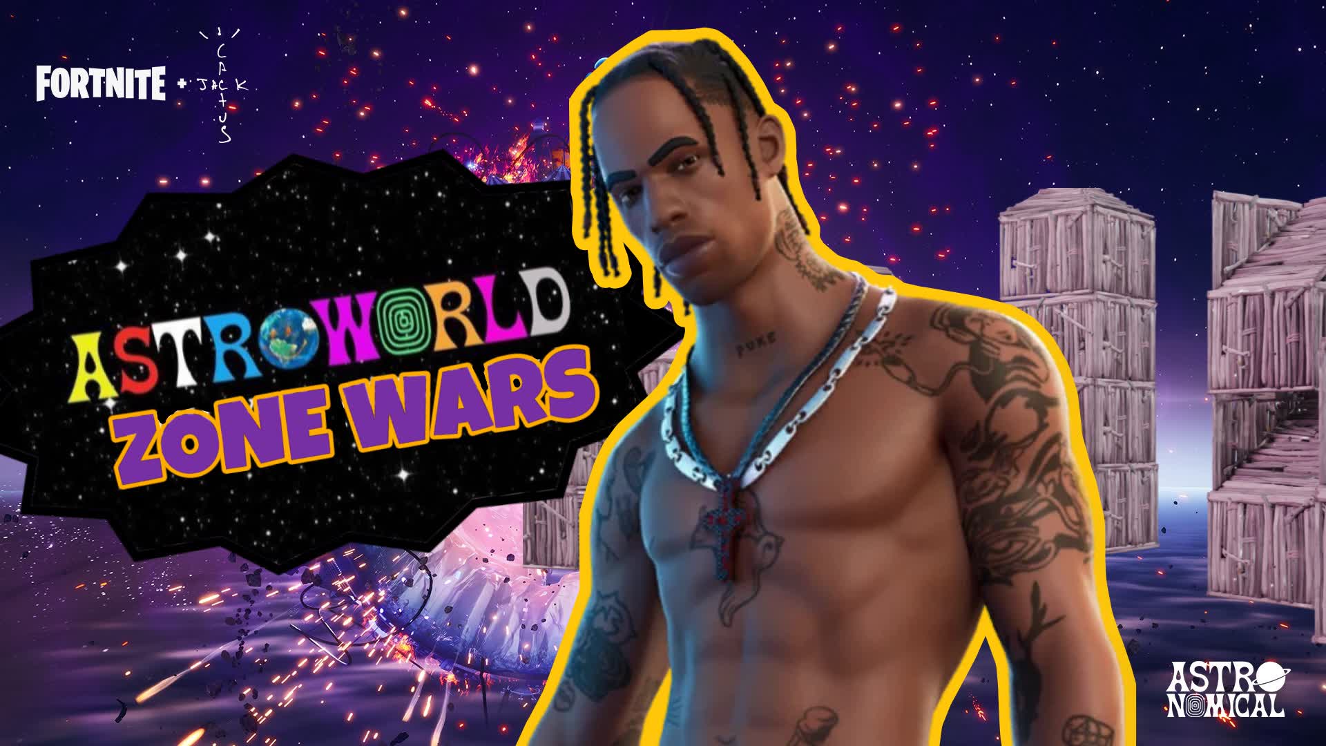 ASTROWORLD ZONE WARS