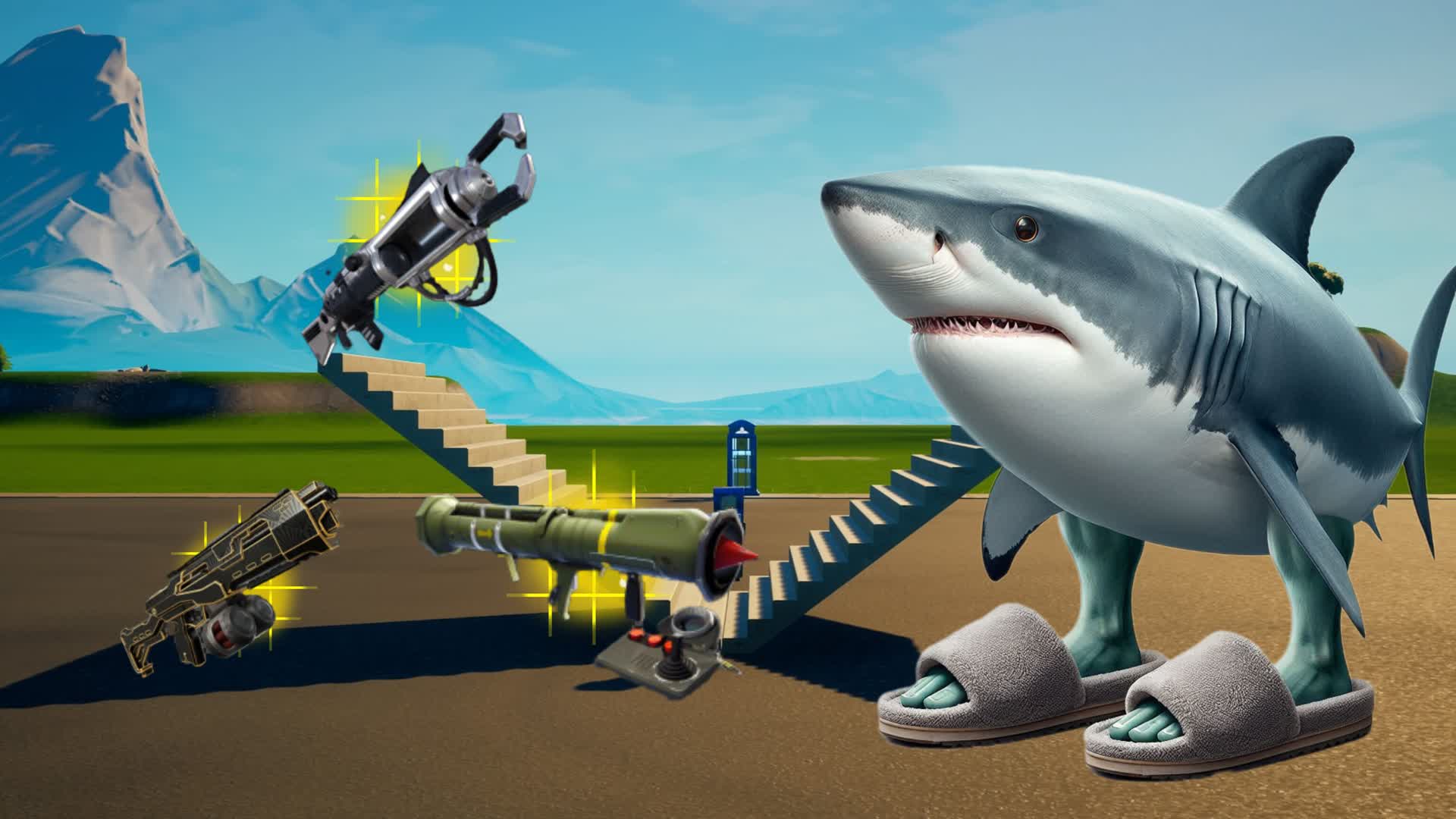 Tralalero tralala 1V1 🦈