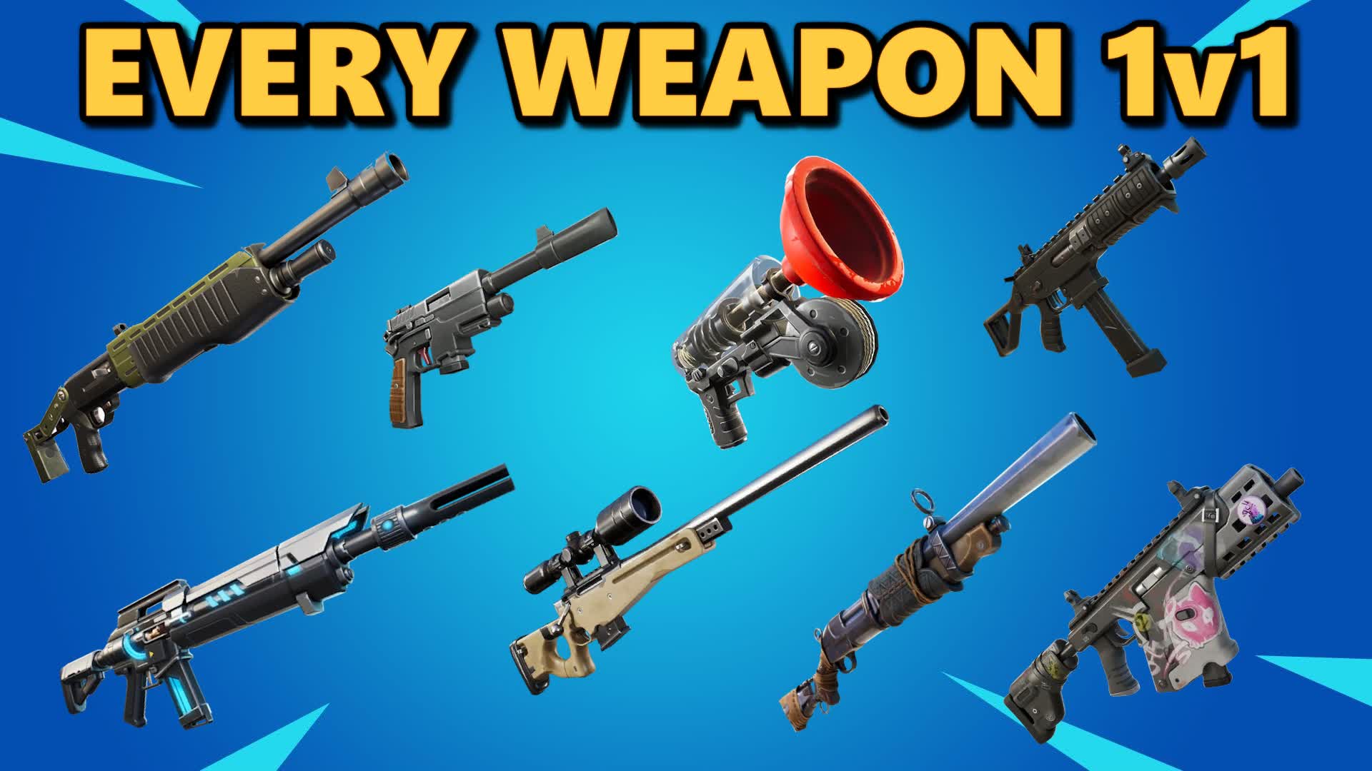 EVERY WEAPON 1v1! 🔫