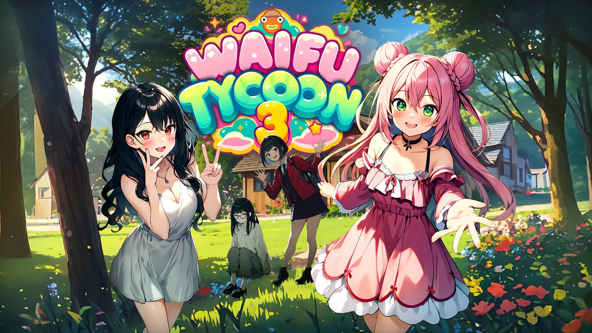 👯 Waifu Tycoon 3 🎊