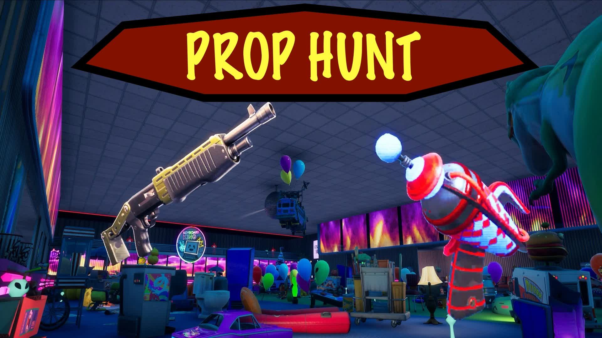 PROP HUNT ( Salle d’arcade )