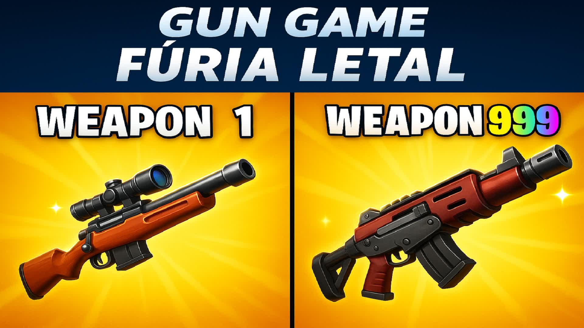 🔫🔥 Gun Game: FÚRIA LETAL 💀
