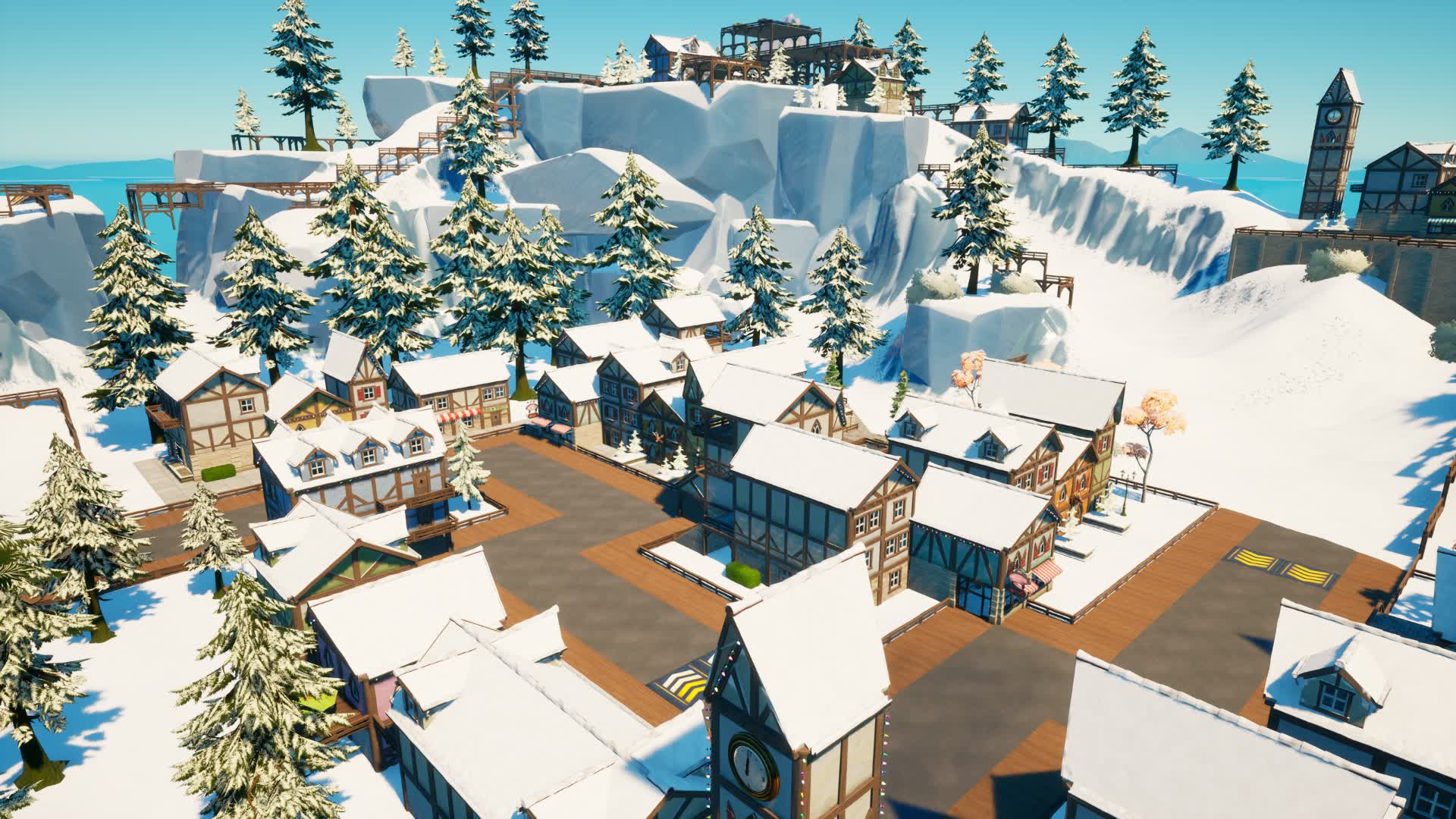 Snowy Slopes