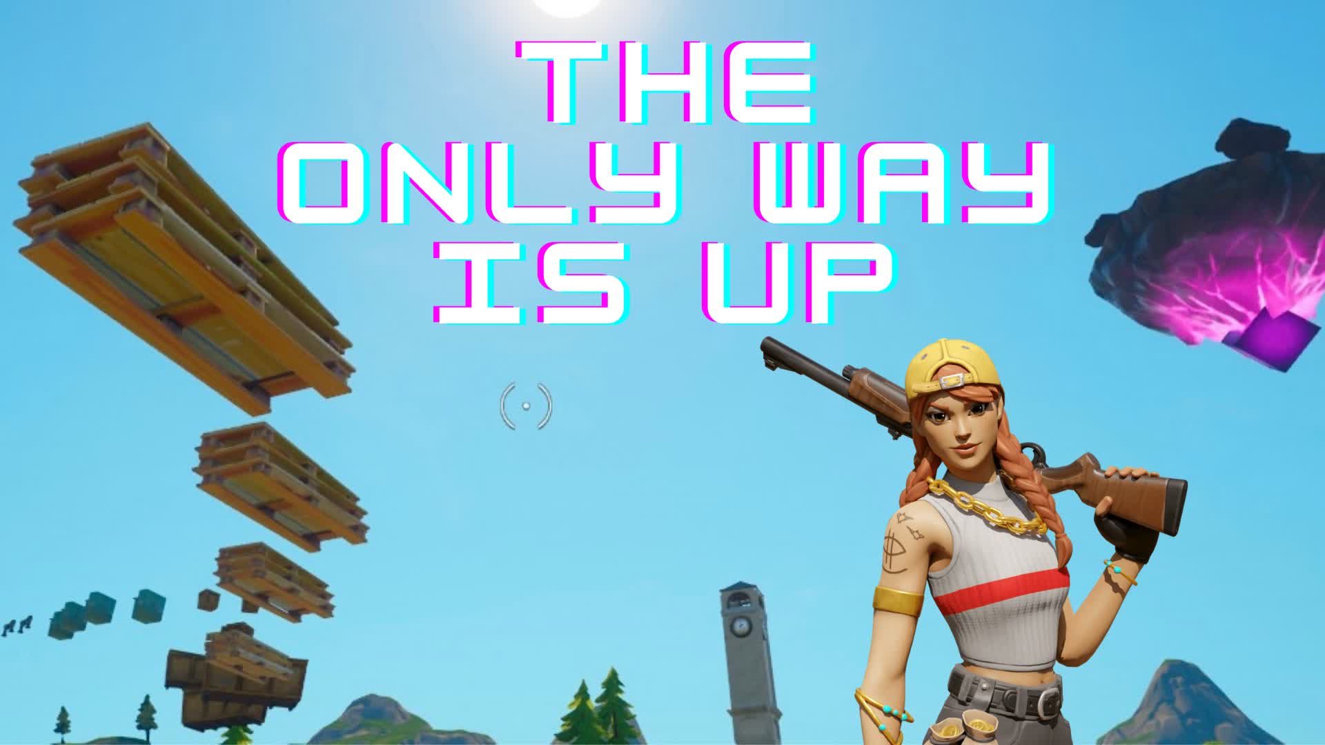 THE ONLY WAY IS UP