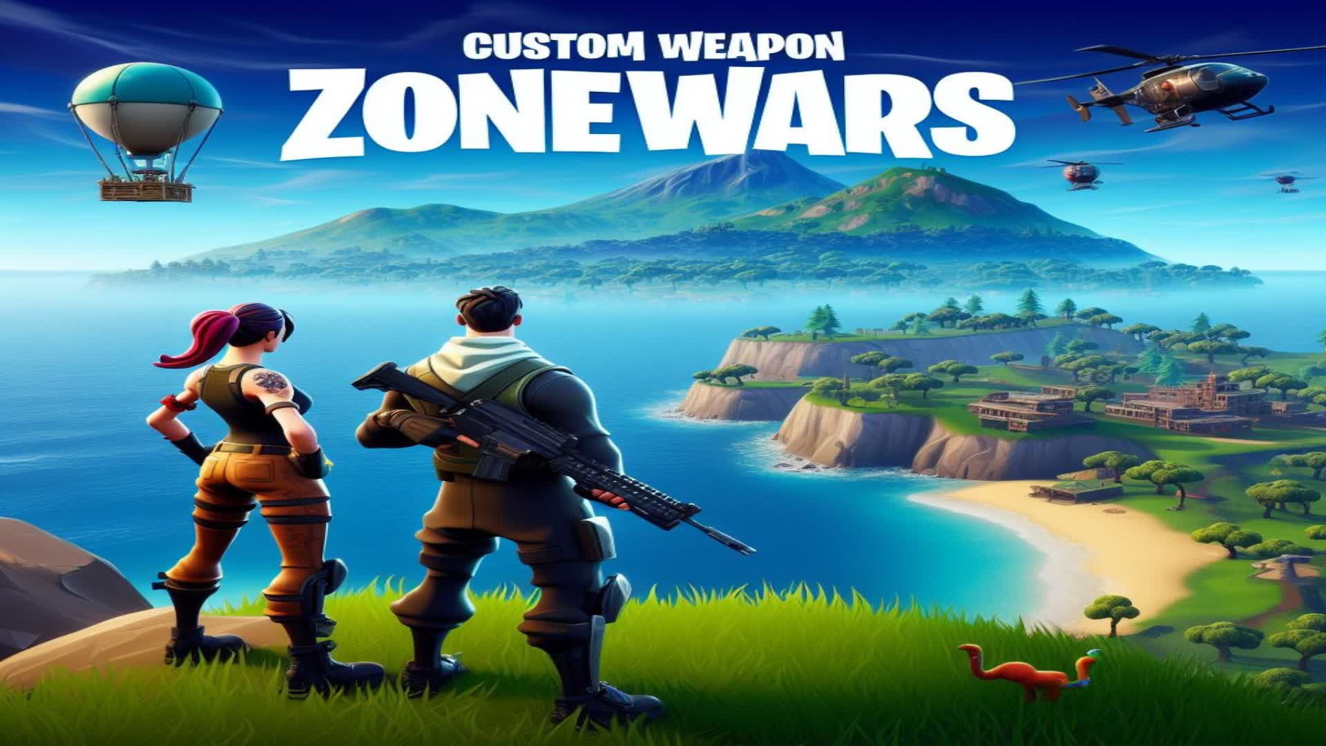 CH5 S1 Custom Weapons Zonewars