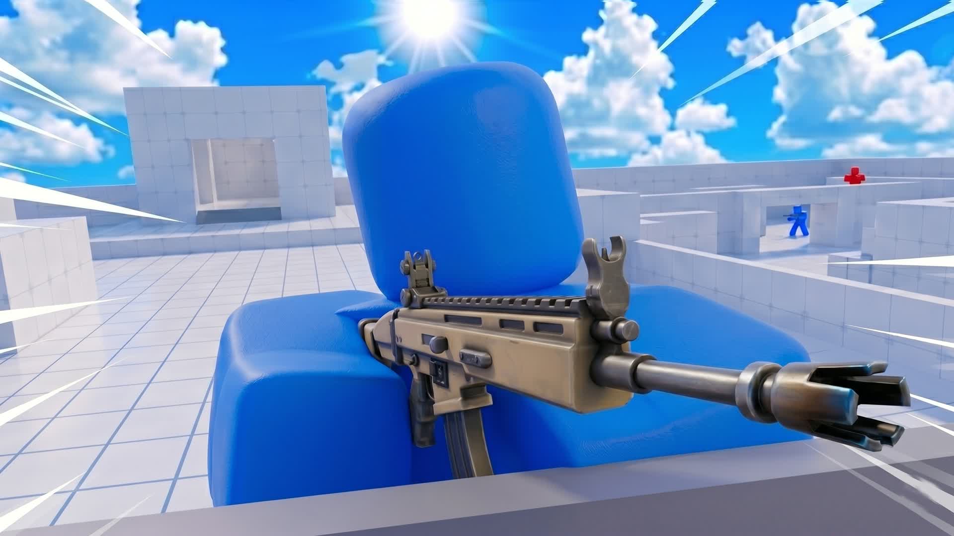 SUPER RED VS BLUE GOATED