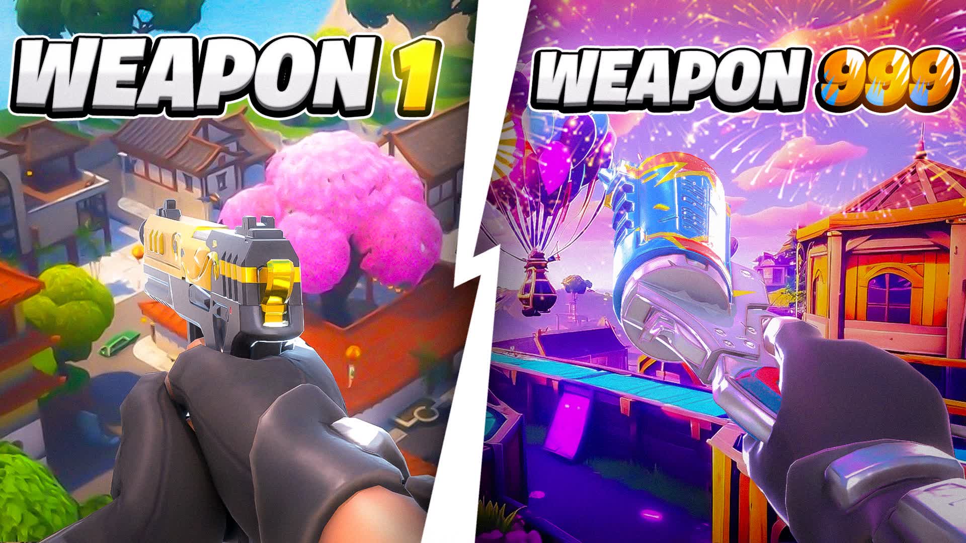 ⭐️FIRST PERSON🔫GUN GAME🎉