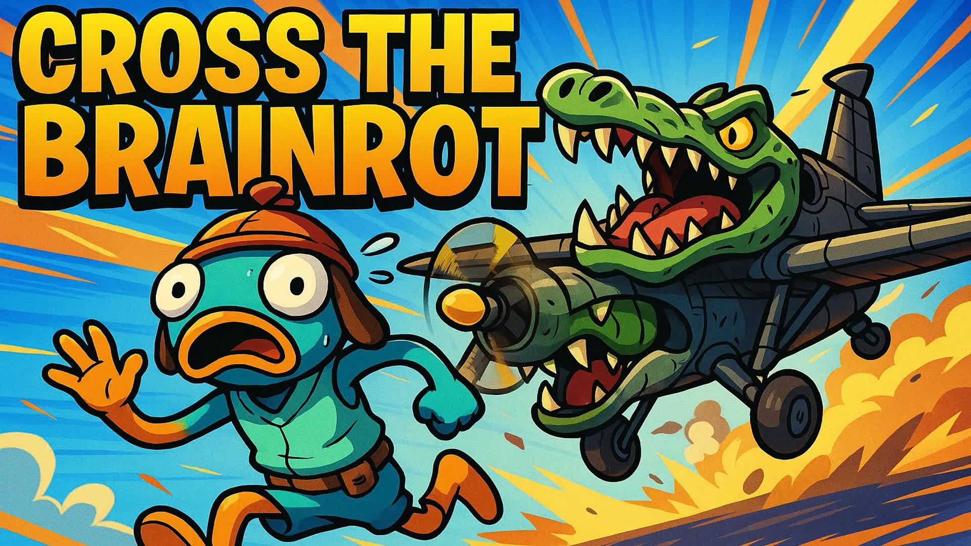 Cross The BRAINROT