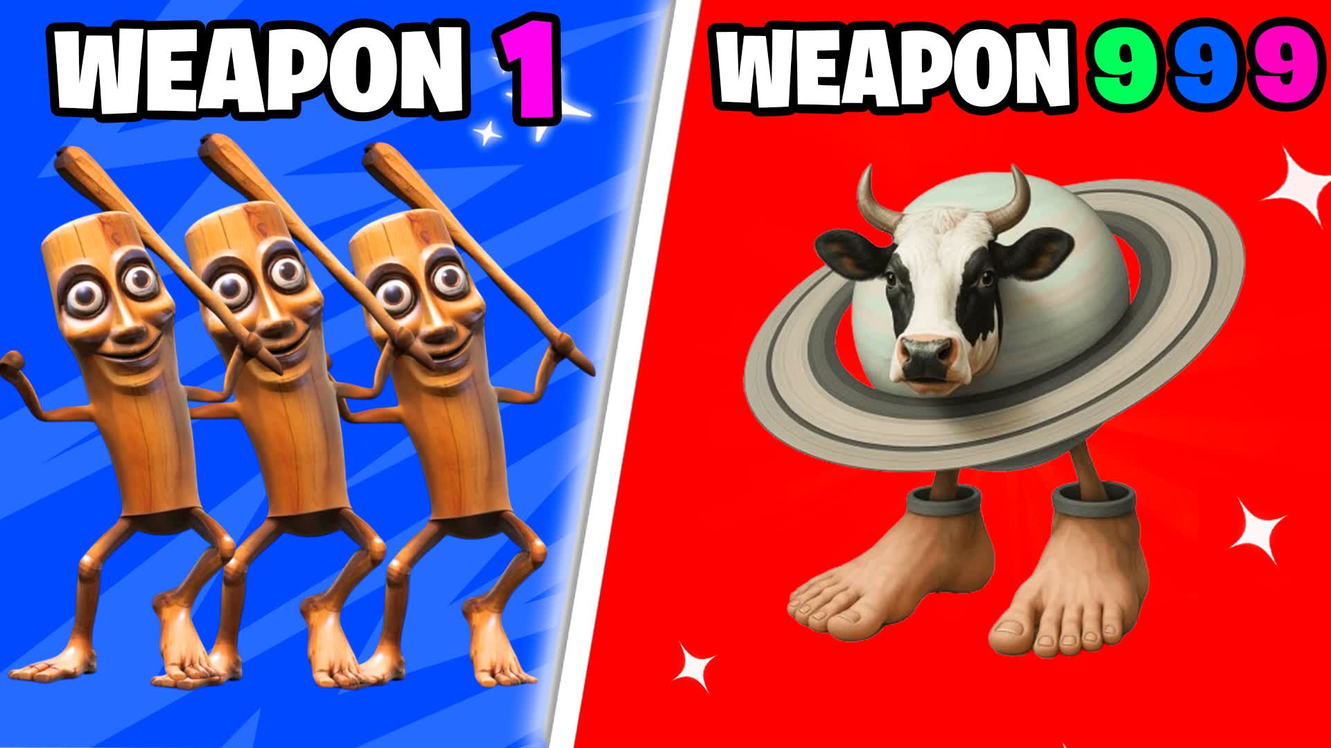 🐭 GUN GAME TIKTOK BRAINROT 🎯ONE SHOT🔫