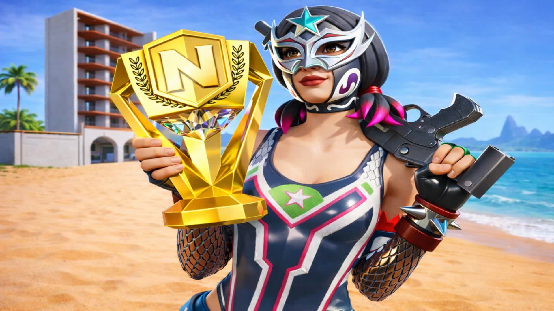 🏆1V1V1🏆 RELOAD🌴PARADISE