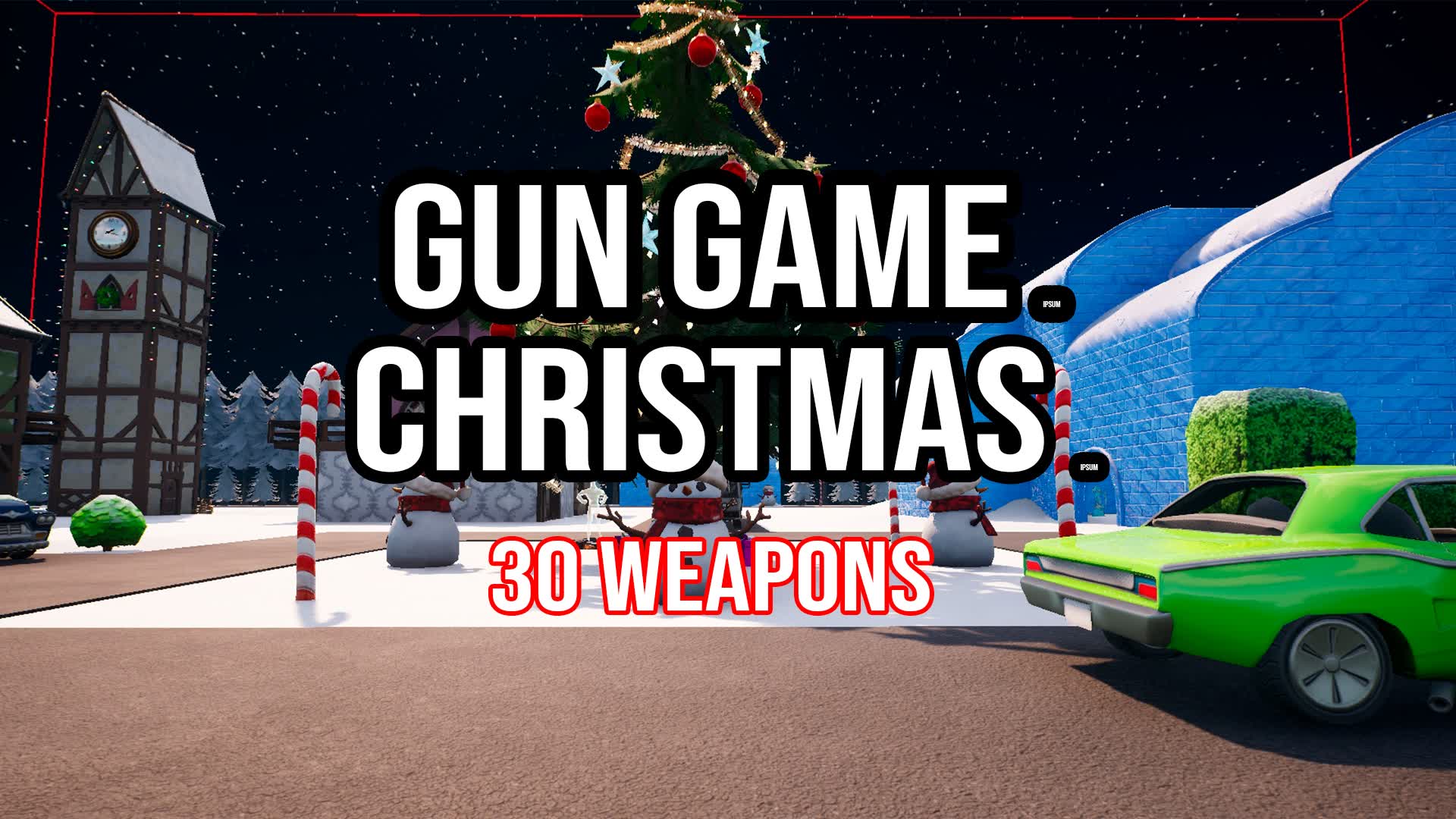 GunGame invierno