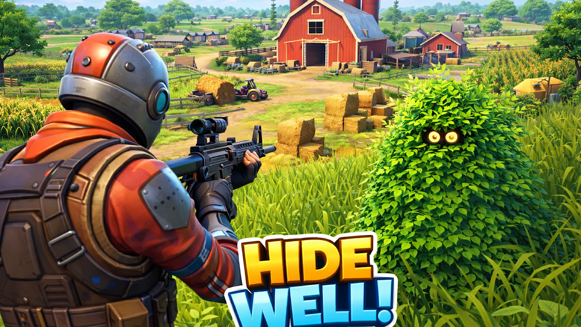 Hide well👀