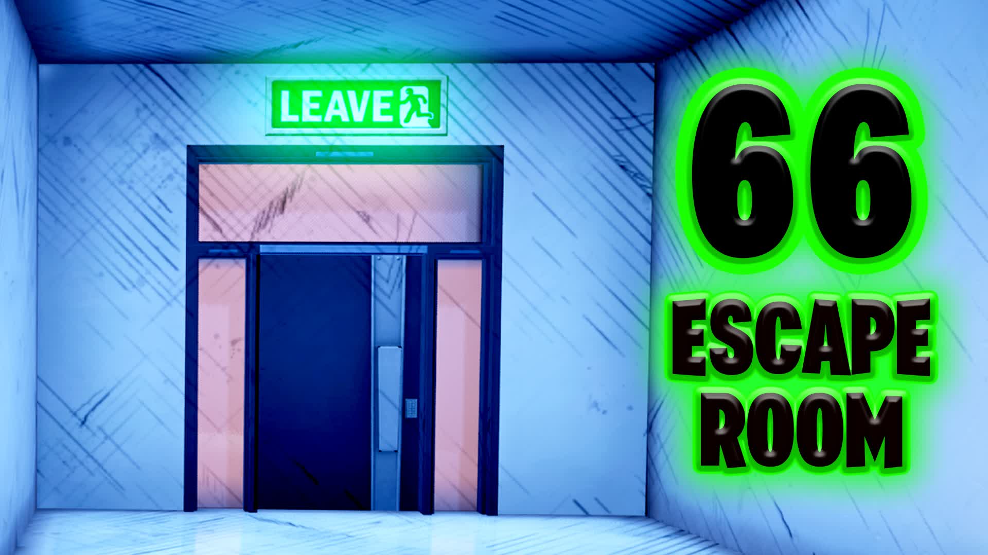 66 ESCAPE ROOM🧠