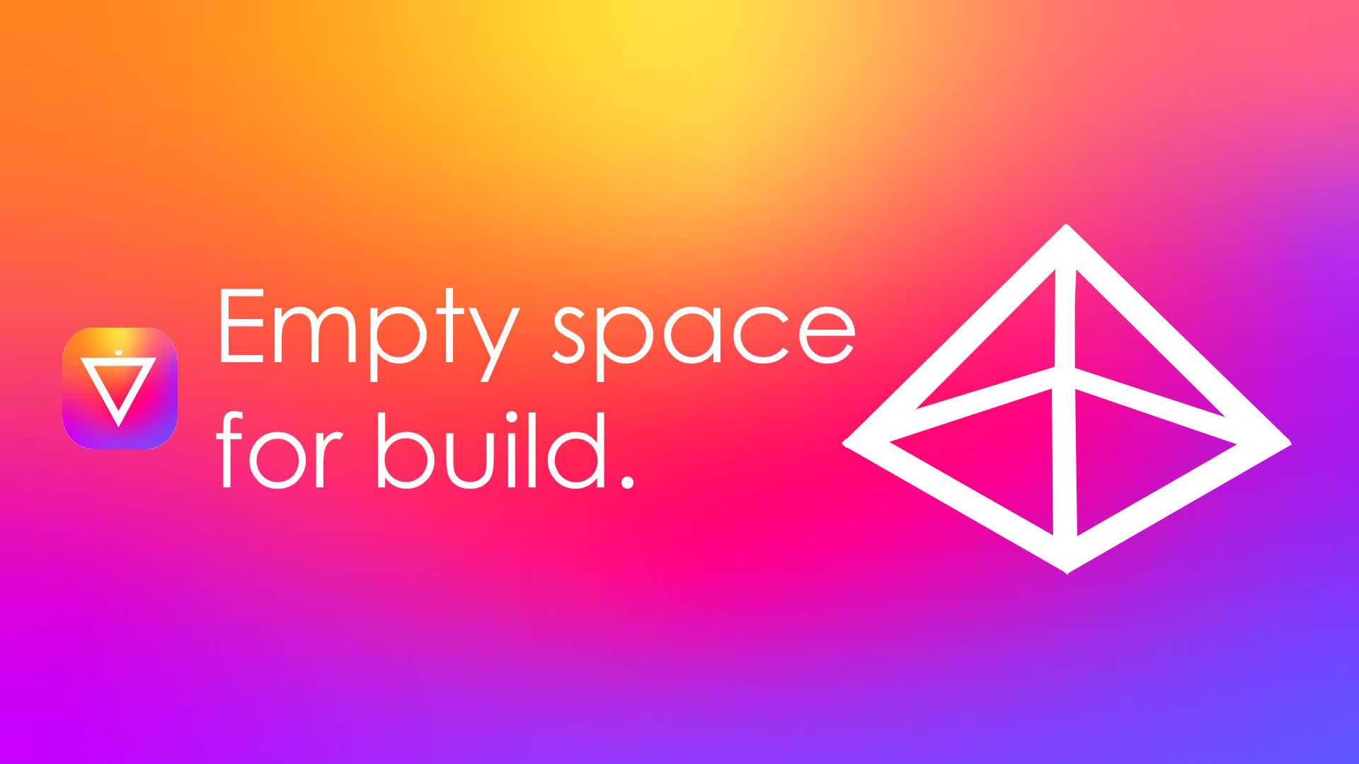 Empty space for build {KHAL7}