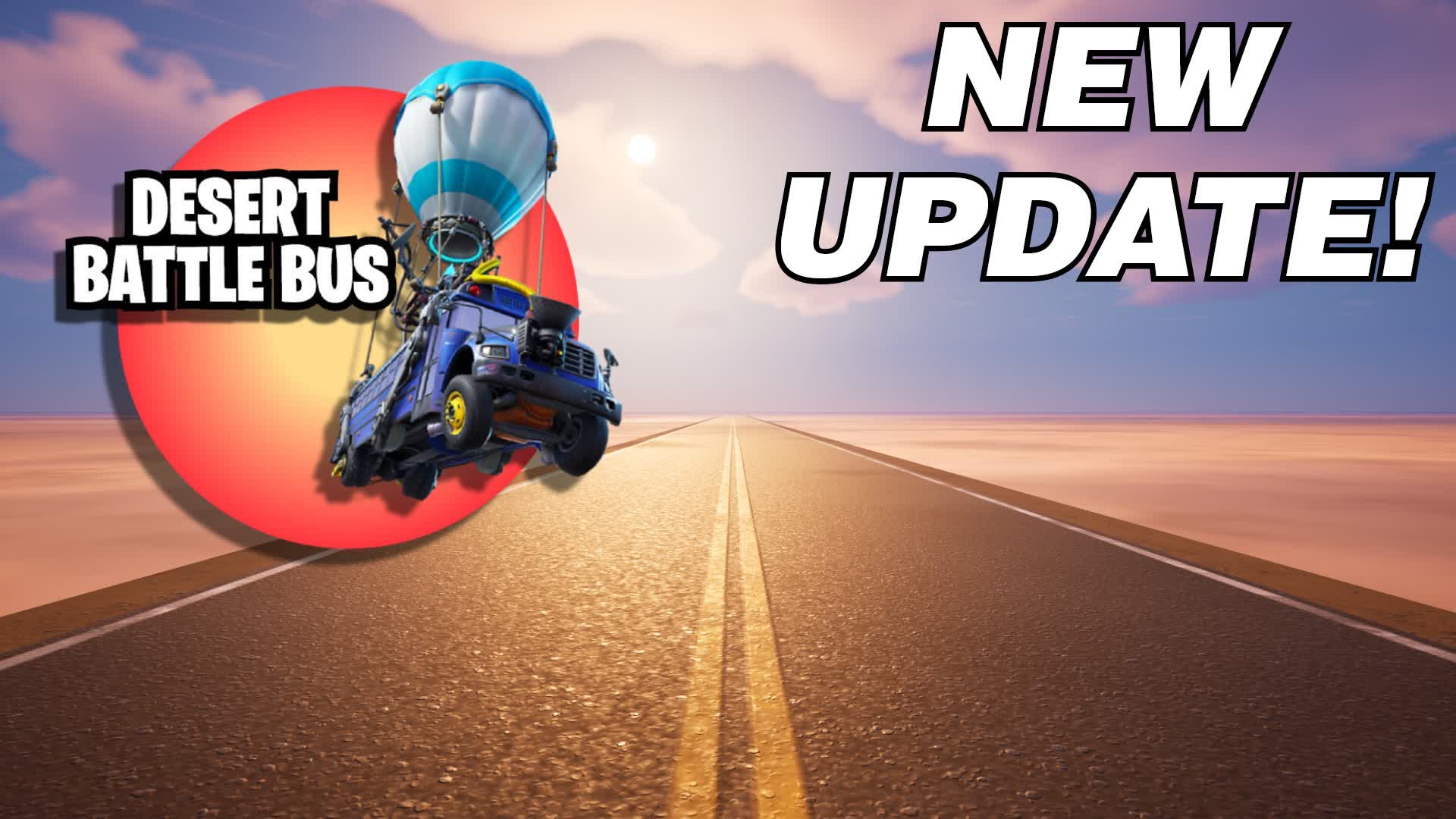 Desert Battle Bus