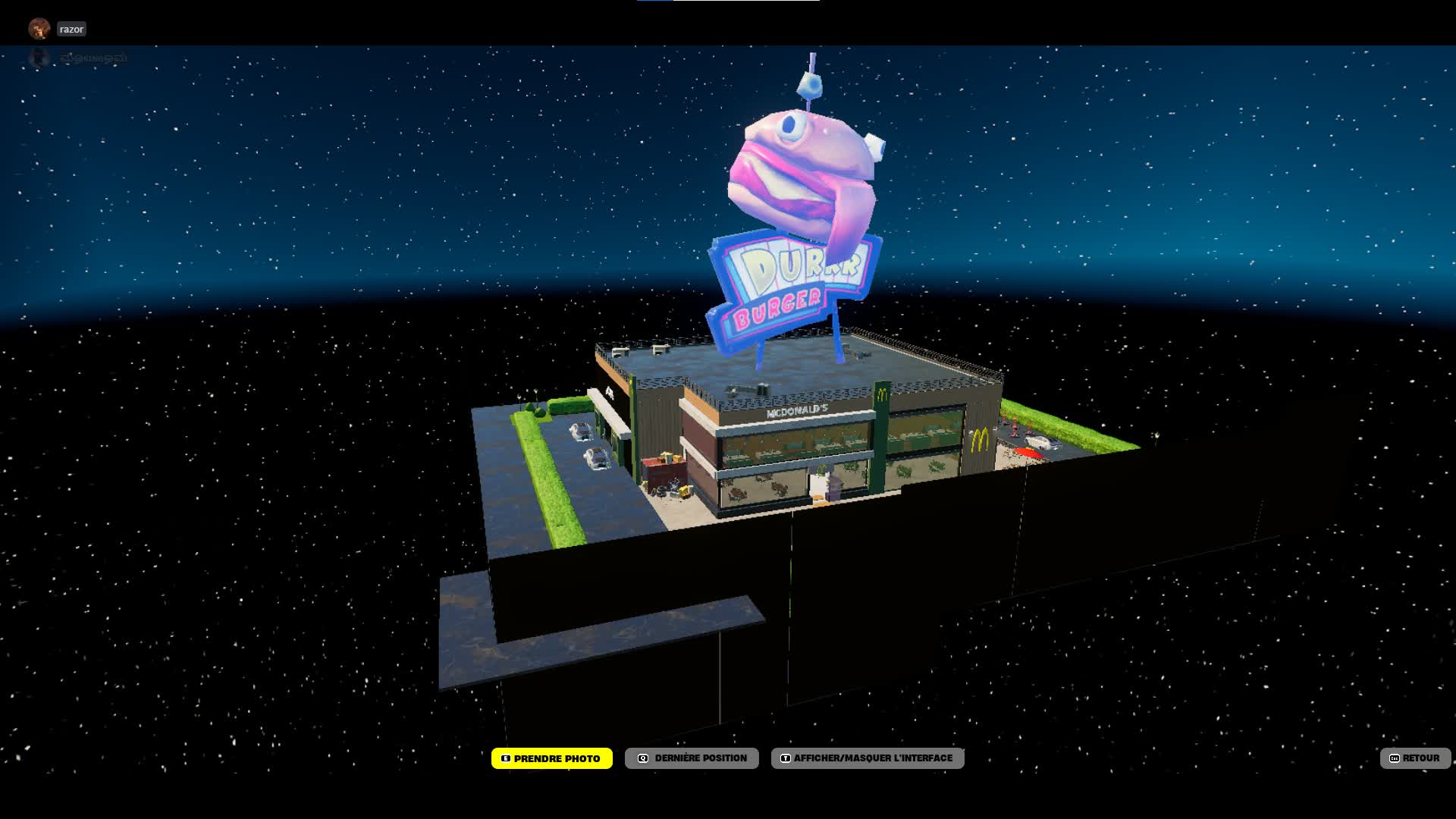 PROP HUNT DANS UN MCDO
