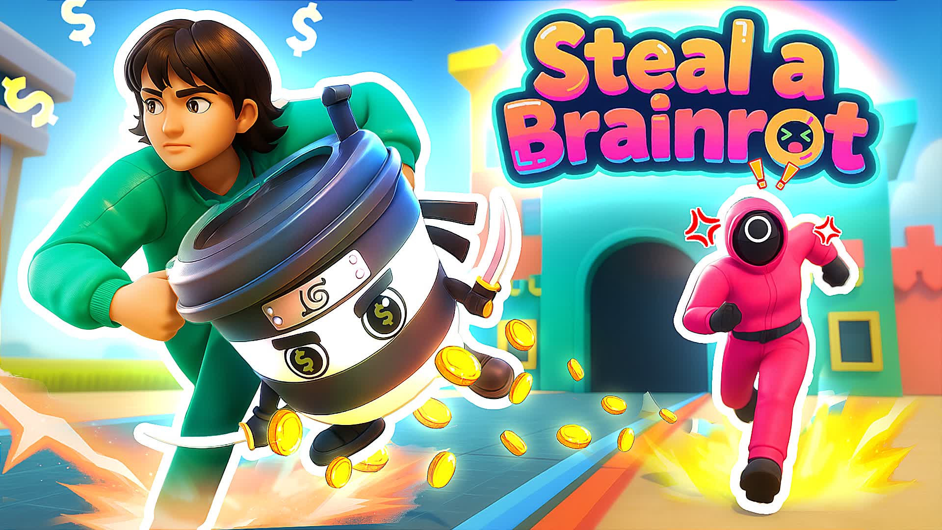 Steal a Brainrot 🐙 Squid Game