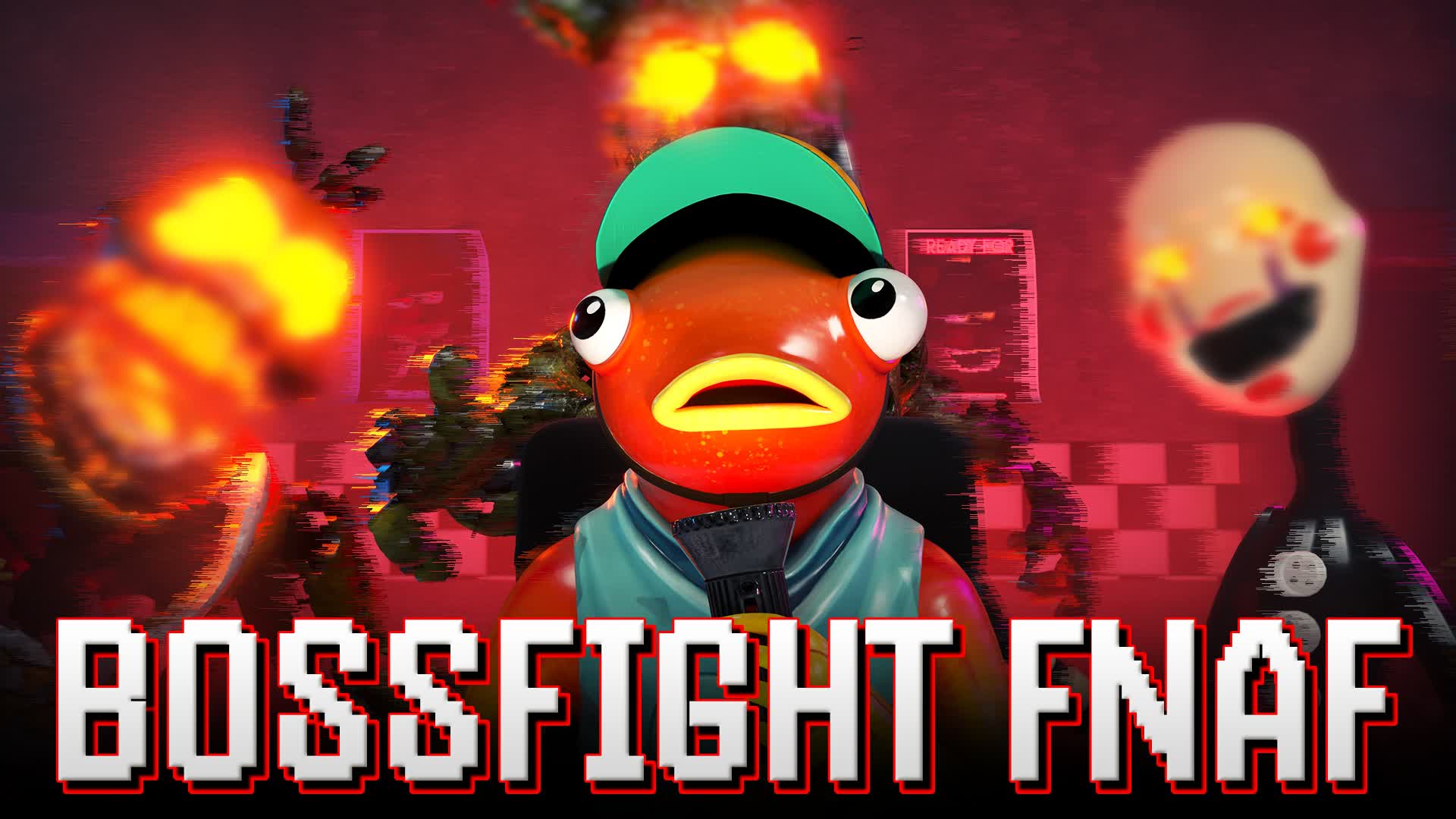 🐻 FNAF BOSSFIGHT SURVIVAL 🍕