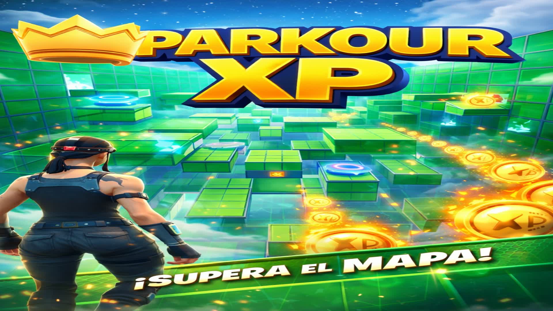 parkour king