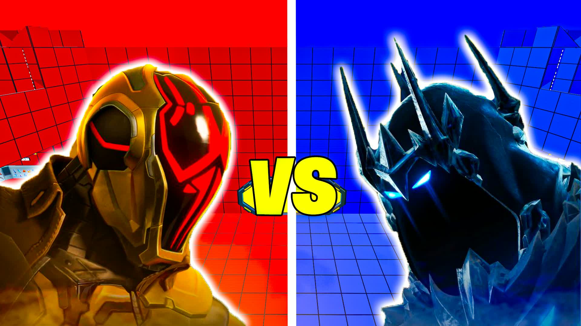 DIPINT ICE KING VS FOUNDATION RVB